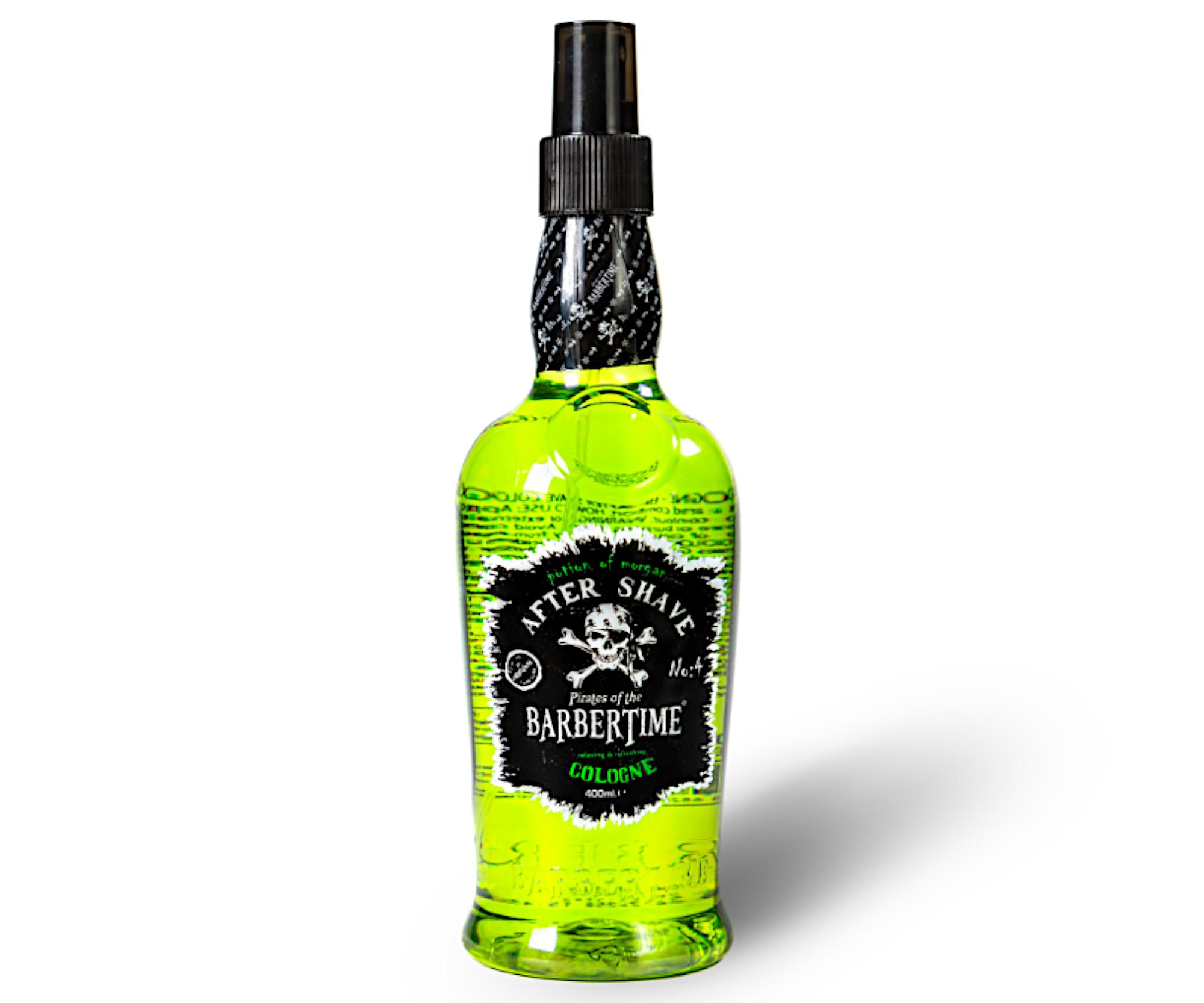 E-shop Kolínska voda po holení Barbertime After Shave Cologne Potion of Morgan No. 4 - 400 ml - Pirates of the Barbertime + darček zadarmo