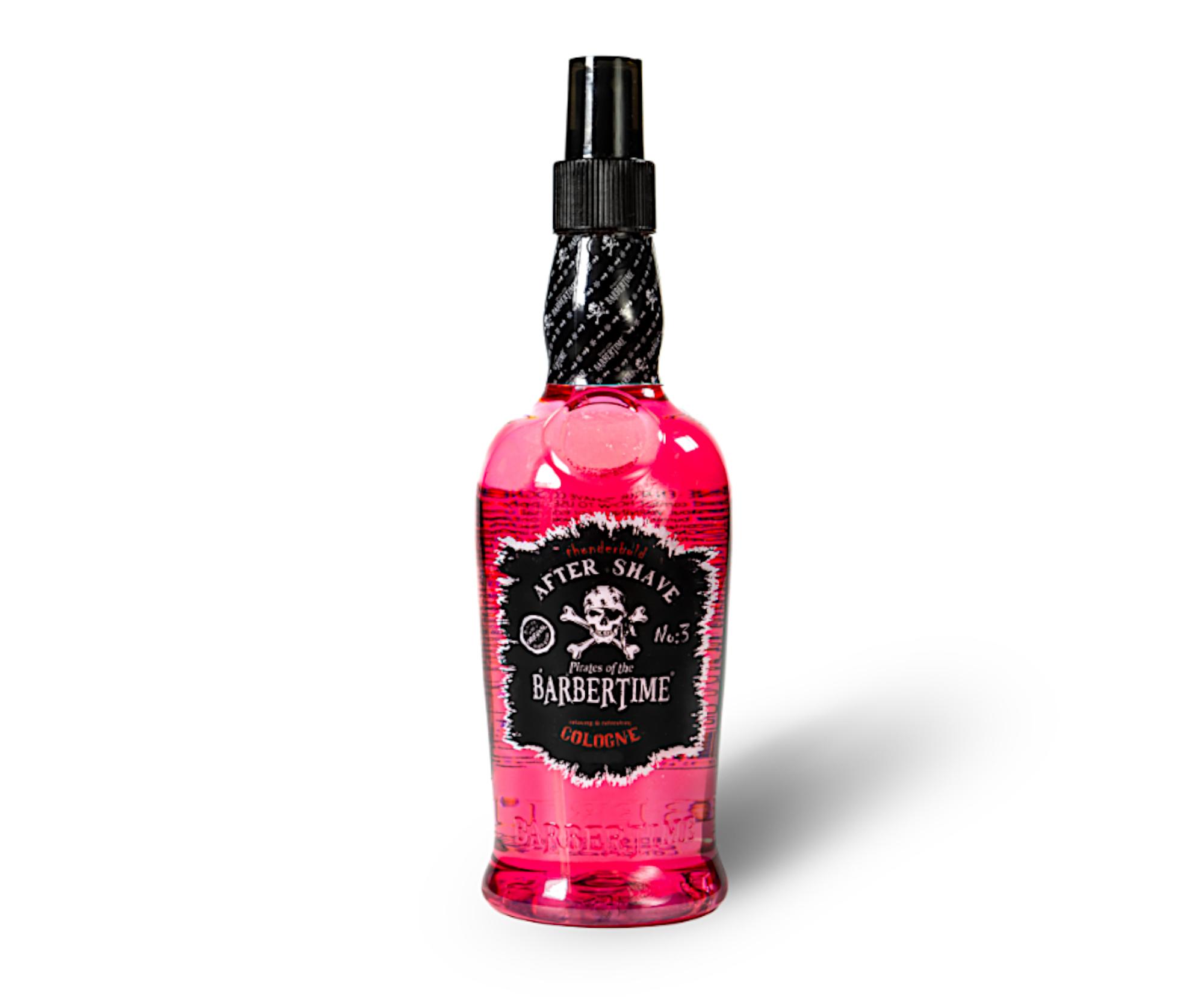E-shop Kolínska voda po holení Barbertime After Shave Cologne Thunderbold No. 3 - 150 ml - Pirates of the Barbertime