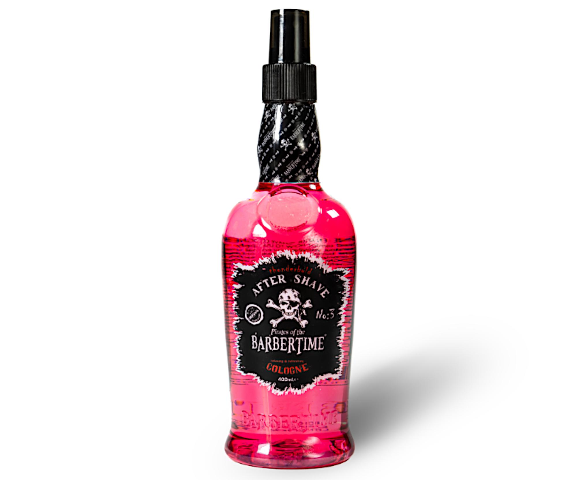E-shop Kolínska voda po holení Barbertime After Shave Cologne Thunderbold No. 3 - 400 ml - Pirates of the Barbertime + darček zadarmo