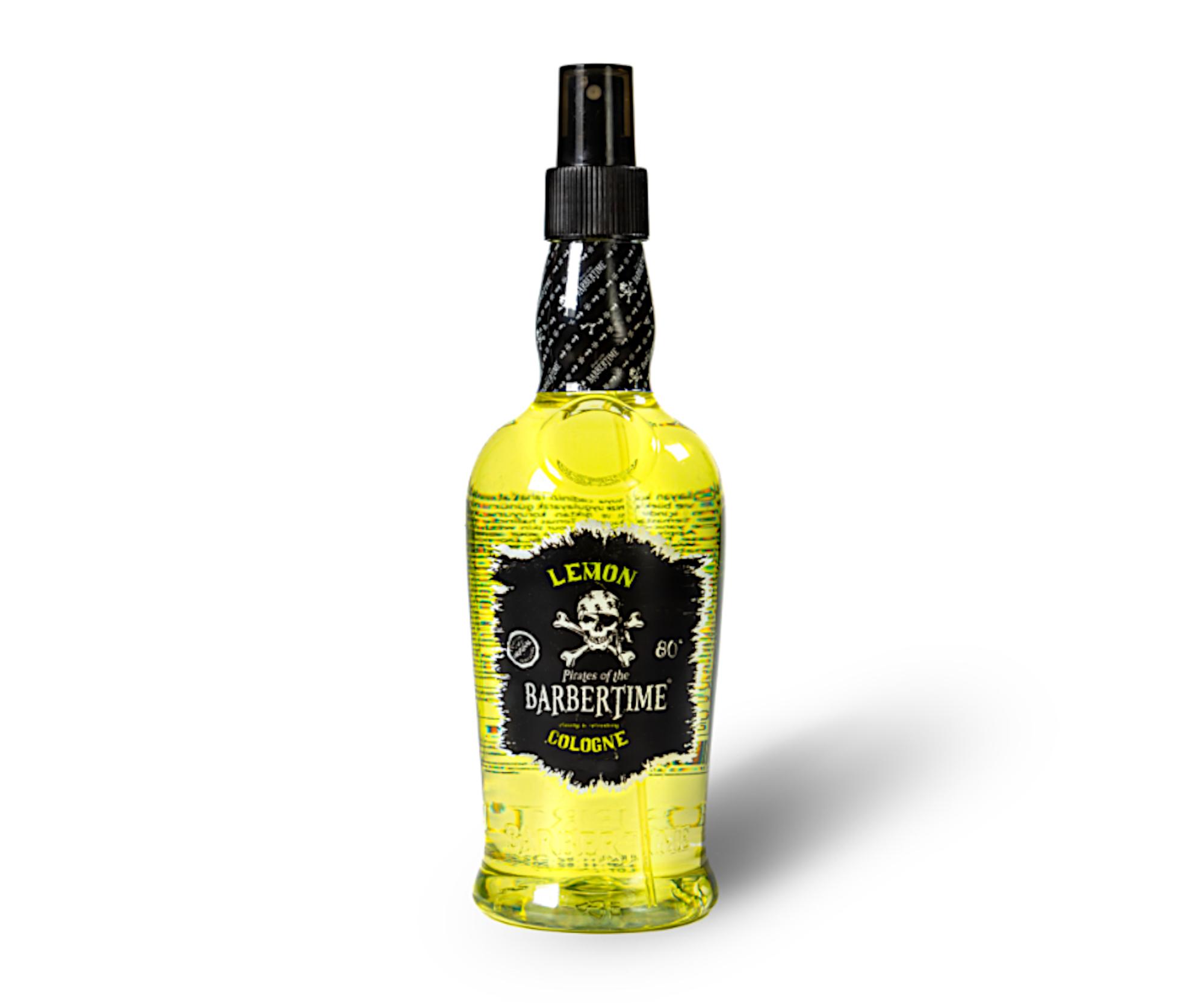 E-shop Osviežujúca kolínska voda po holení Barbertime Lemon Cologne - 150 ml - Pirates of the Barbertime