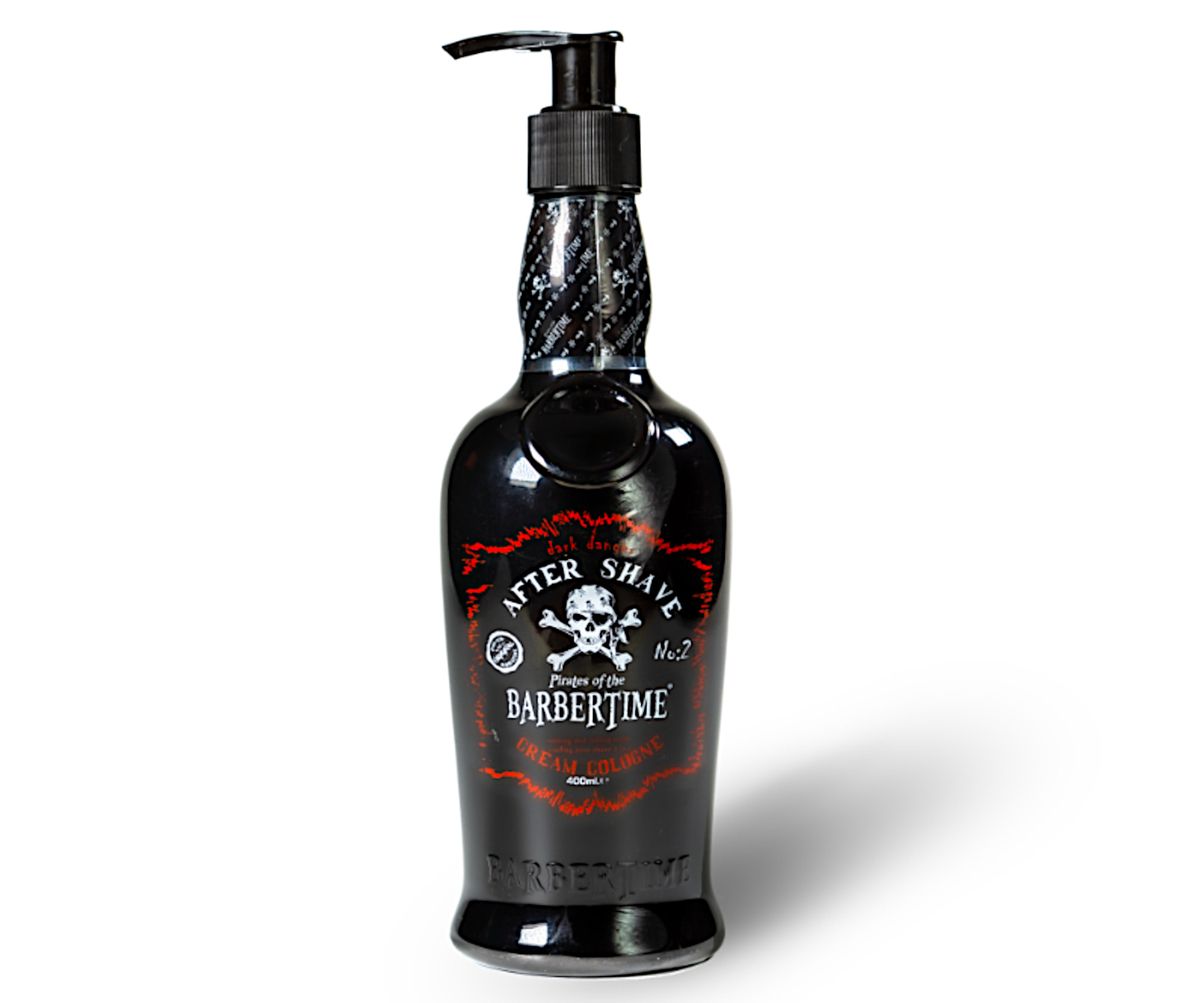 E-shop Krém po holení Pirates of the Barbertime After Shave Cream Cologne Dark Danger No. 2 - 400 ml + darček zadarmo