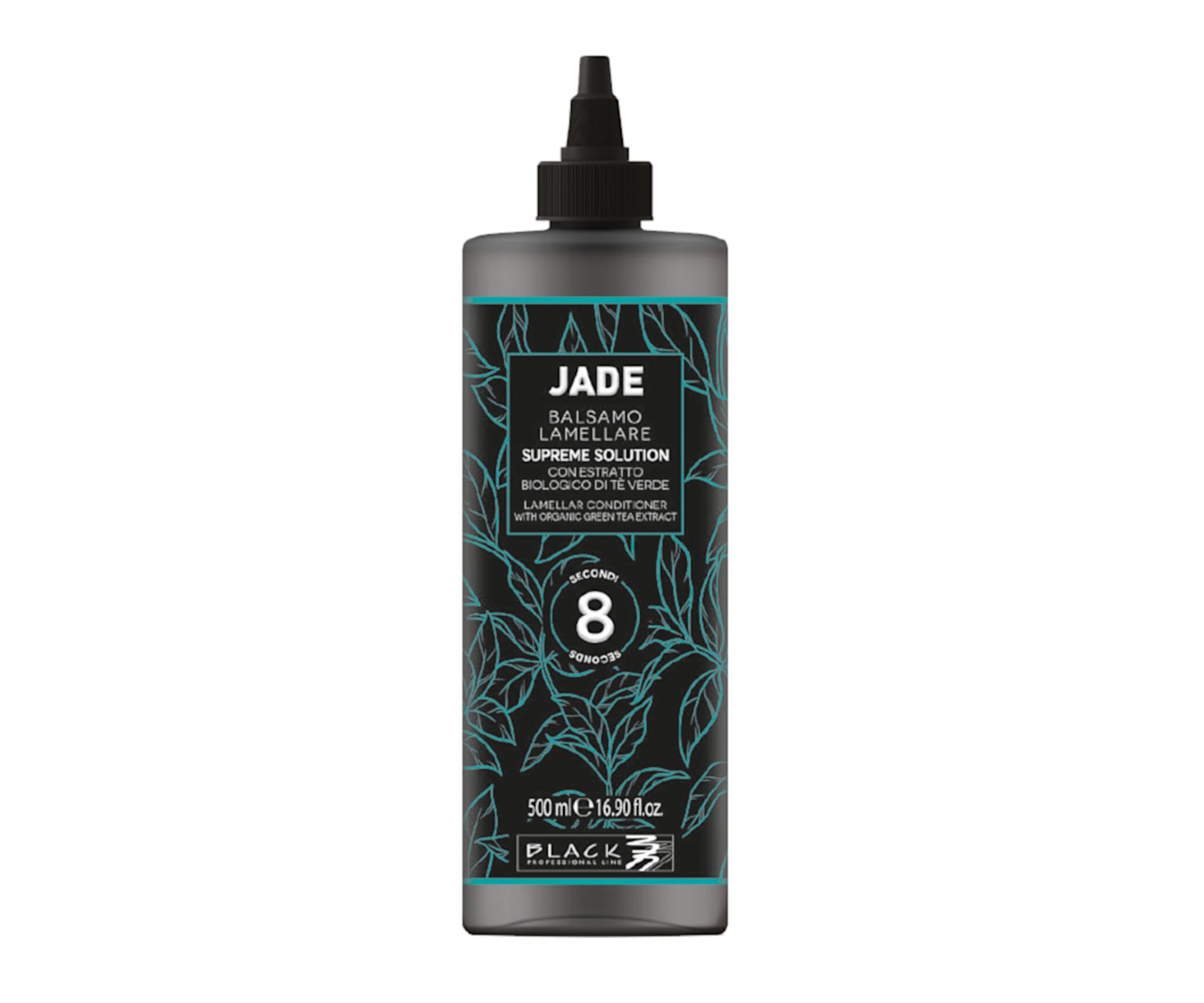 E-shop Lamelárny kondicionér Black Jade Supreme Solution - 500 ml (1090) + darček zadarmo