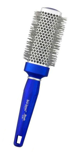 E-shop Štvrostranná ióntová kefa Bio Ionic Blue Wave - 43 mm (BW-R460) + darček zadarmo