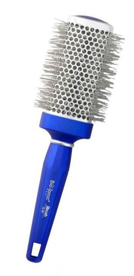 E-shop Štvorstranná ióntová kefa Bio Ionic Blue Wave - 53 mm (BW-R570) + darček zadarmo