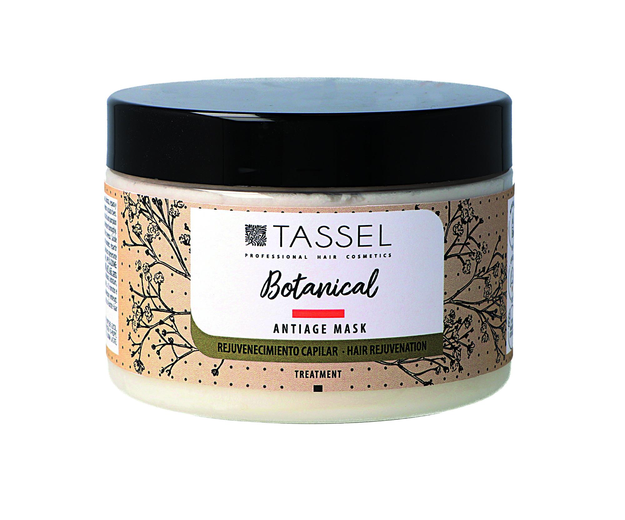 E-shop Revitalizujúca maska na vlasy Tassel Cosmetics Botanical Antiage Mask - 300 ml (07604) + darček zadarmo