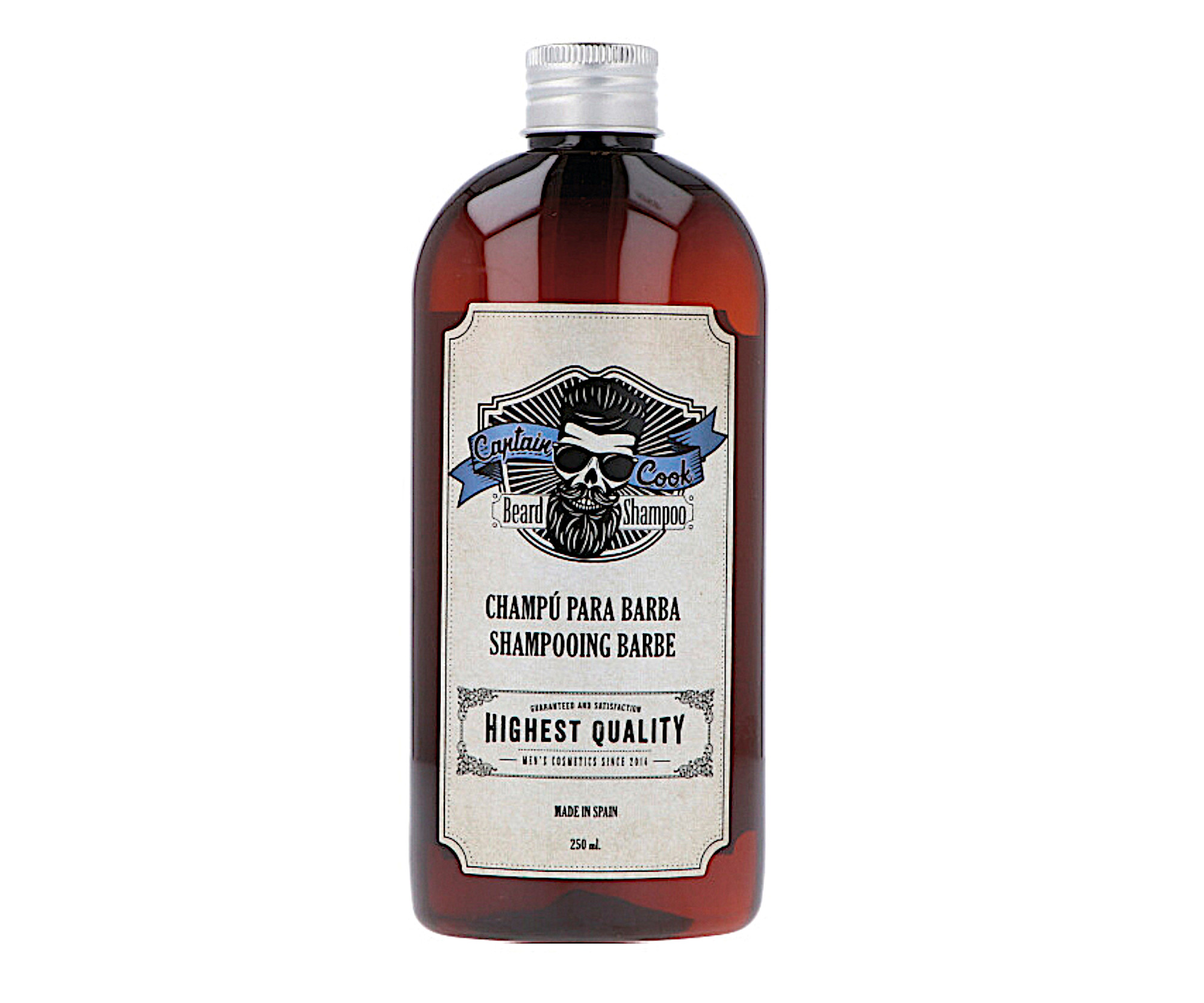 E-shop Šampón na fúzy Captain Cook Shampooing Barbe - 250 ml + darček zadarmo