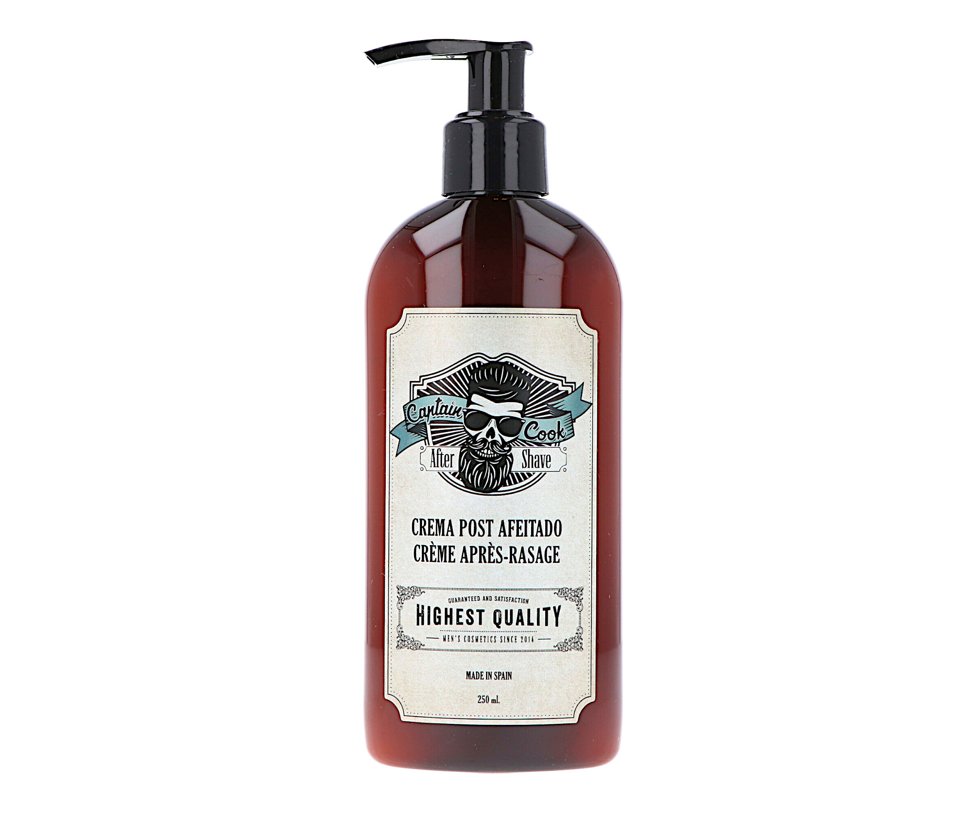 E-shop Krém po holení Captain Cook After Shave - 250 ml + darček zadarmo