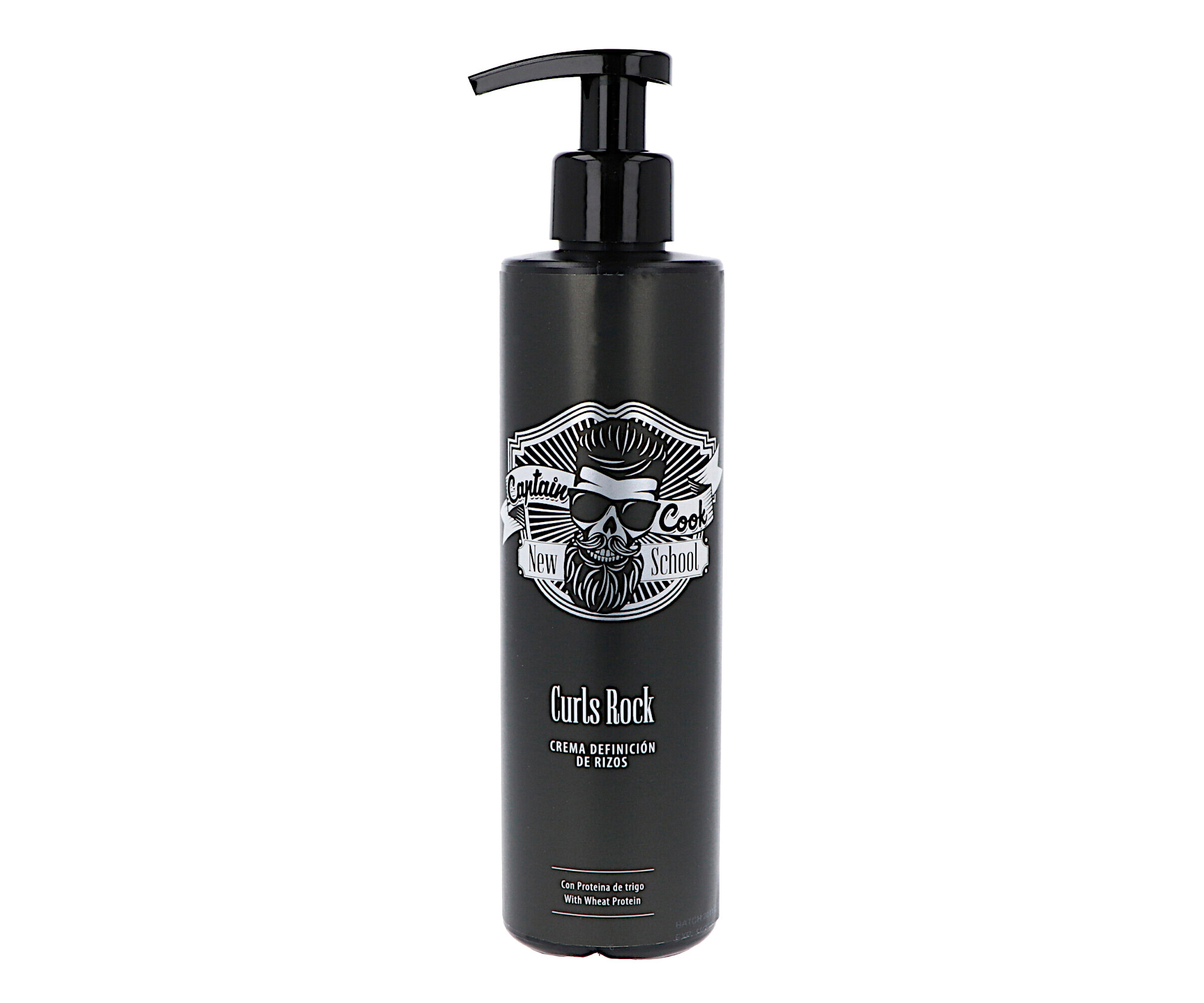 E-shop Pánsky krém pre definíciu vĺn a kučier Captain Cook Curls Rock - 250 ml (07378) + darček zadarmo
