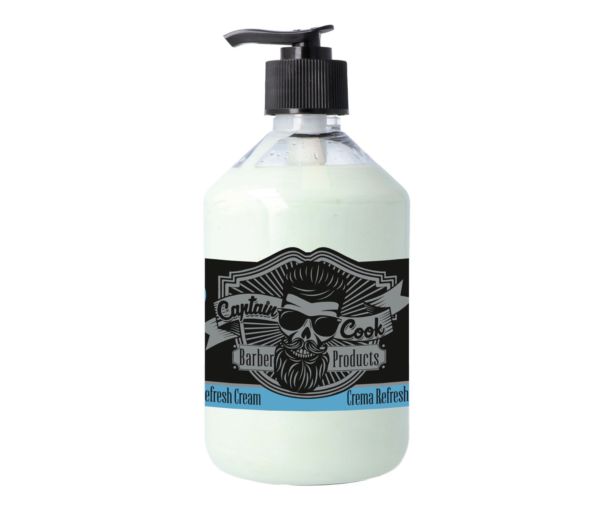 E-shop Pánsky osviežujúci krém Captain Cook Refresh Cream - 500 ml + darček zadarmo