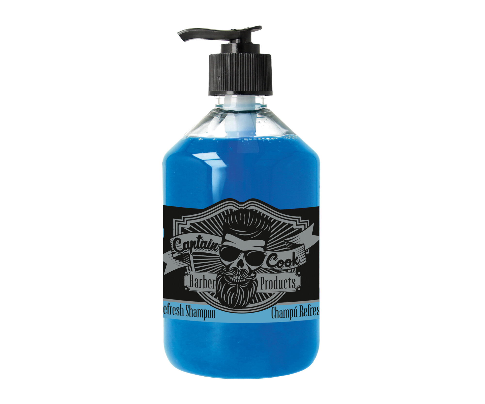 E-shop Pánsky osviežujúci šampón Captain Cook Refresher Shampoo - 500 ml (07370) + darček zadarmo