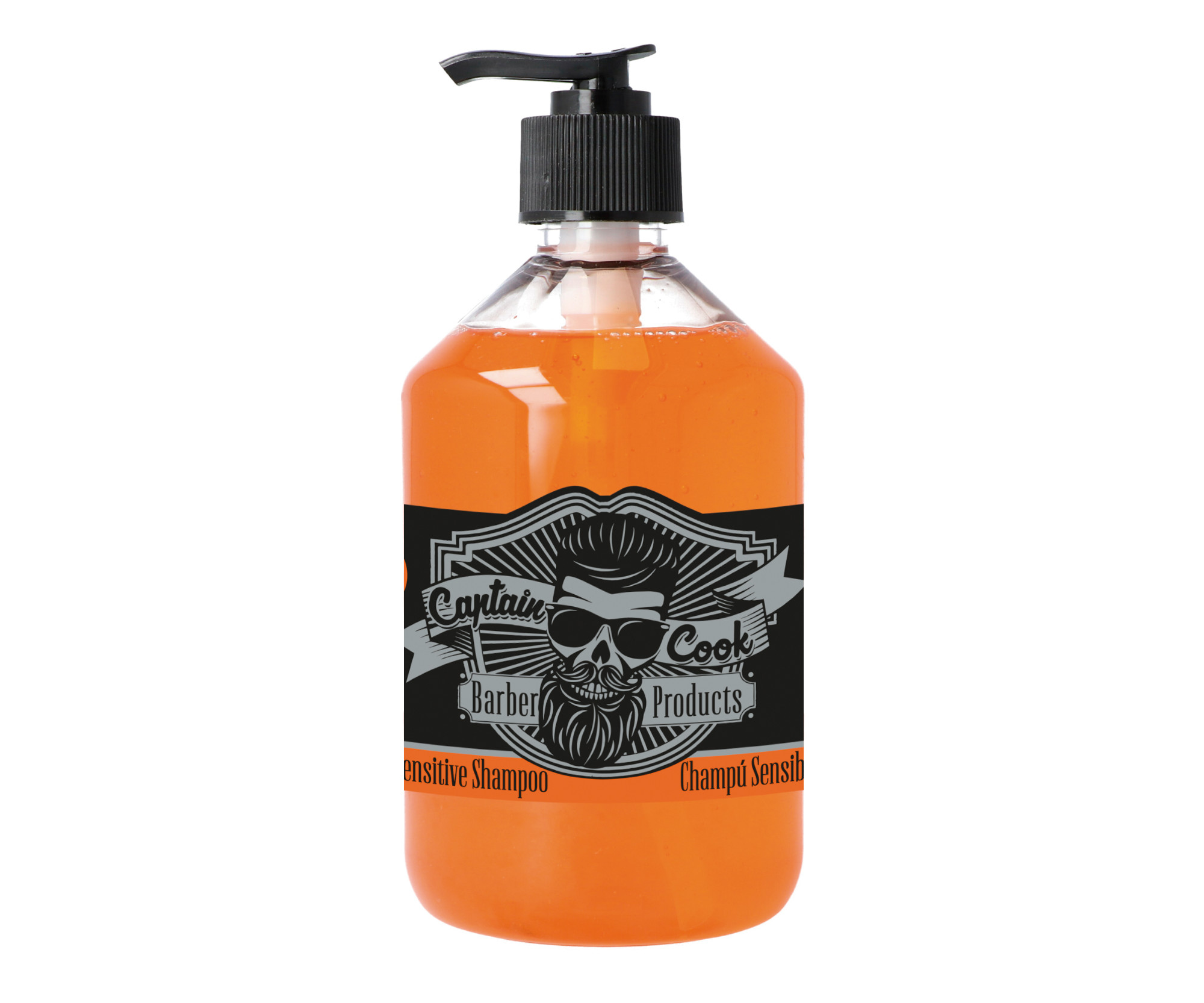 E-shop Pánsky šampón pre citlivú pokožku hlavy Captain Cook Sensitive Shampoo - 500 ml (07374) + darček zadarmo
