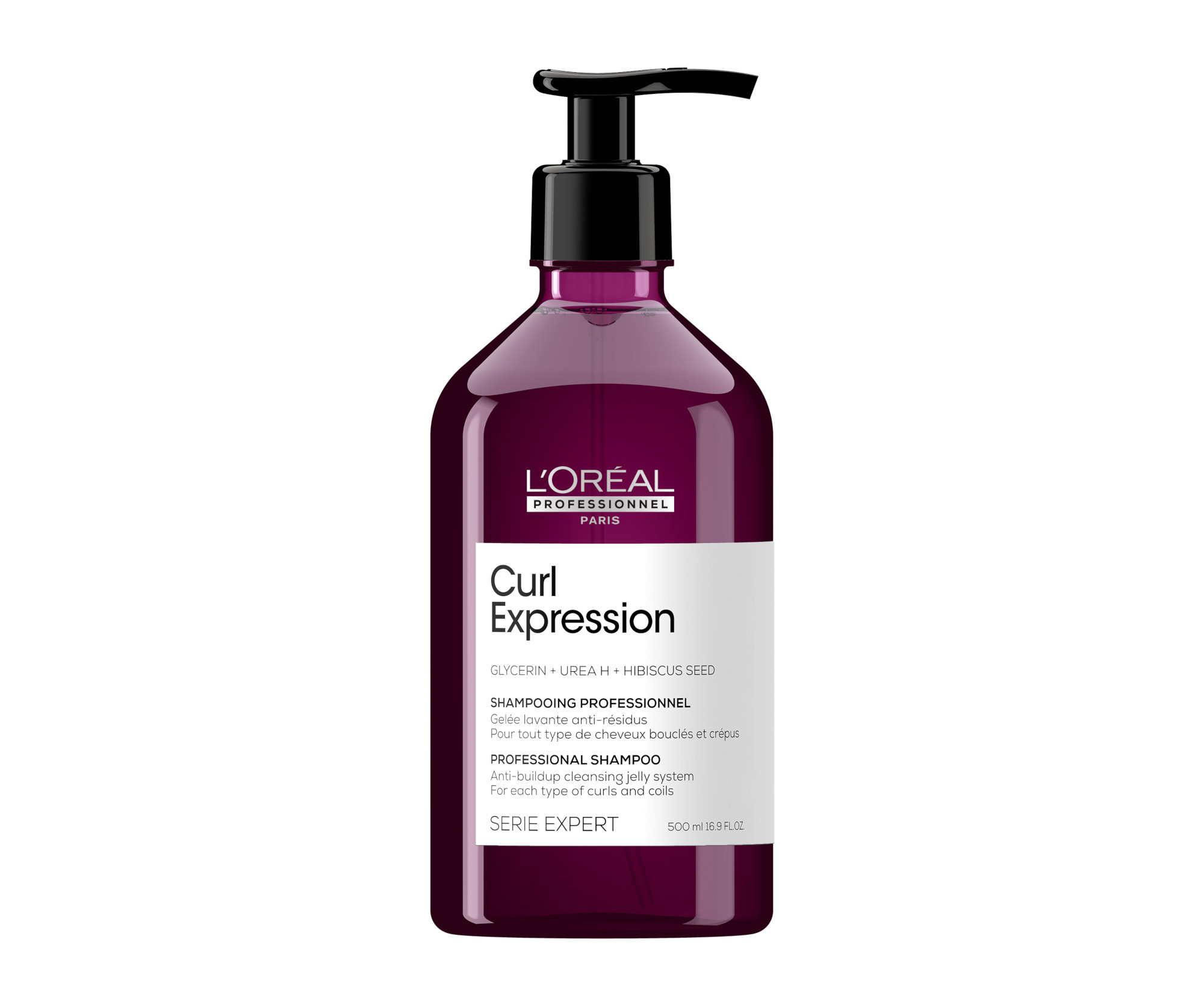 E-shop Čistiaci šampón pre vlnité a kučeravé vlasy Loréal Professionnel Curl Expression - 500 ml - L’Oréal Professionnel + darček zadarmo