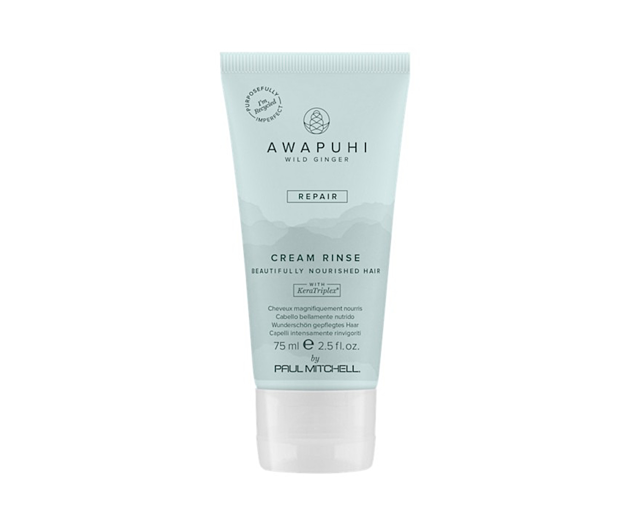 E-shop Starostlivosť pre regeneráciu poškodených vlasov Paul Mitchell Awapuhi Wild Ginger® Repair - 75 ml + darček zadarmo