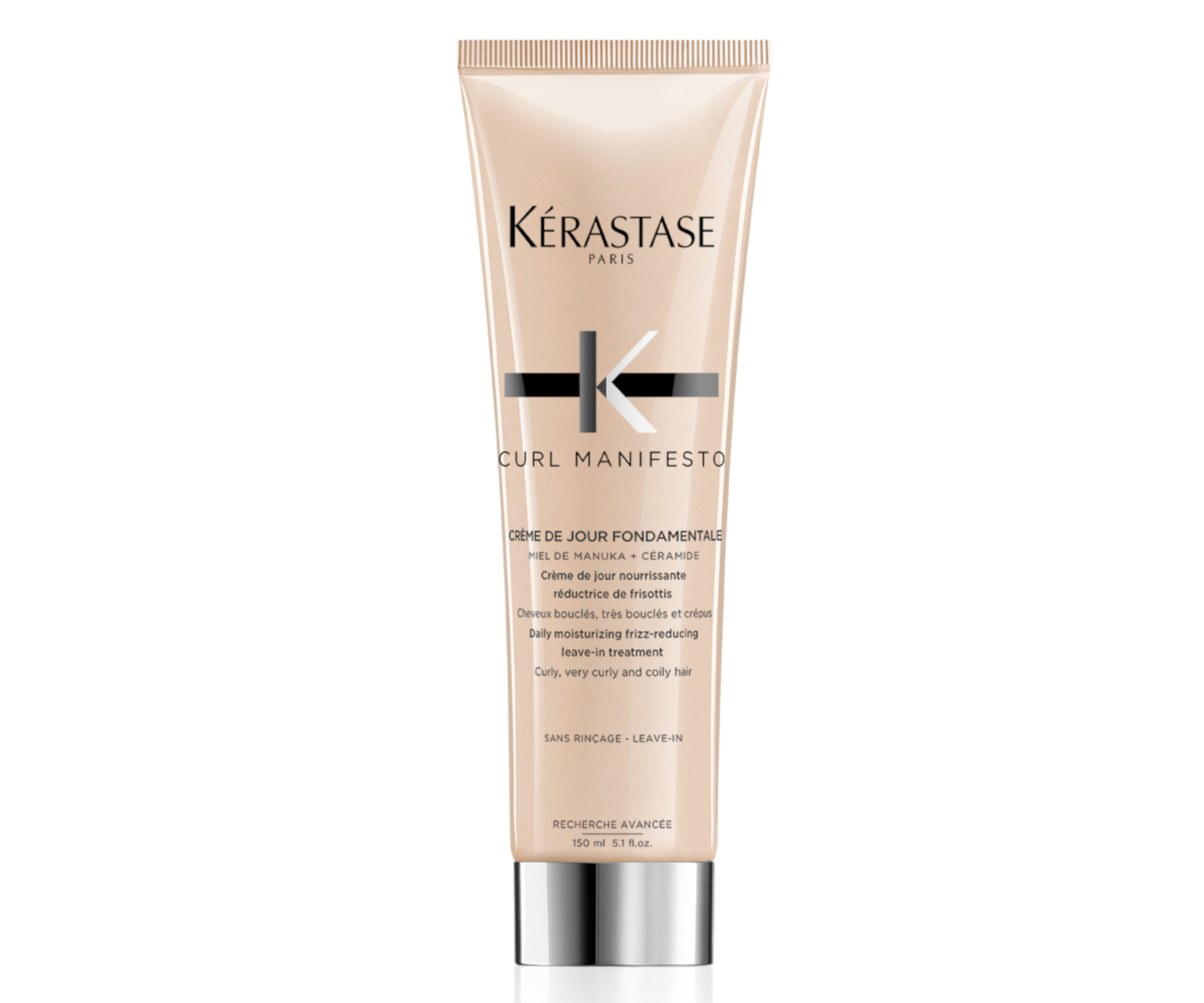 E-shop Hydratačná bezoplachová starostlivosť proti krepovateniu Kérastase Curl Manifesto - 150 ml + darček zadarmo
