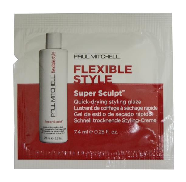 E-shop Rýchloschnúci gél na vlasy Paul Mitchell Super Sculpt - 7,4 ml (108319)