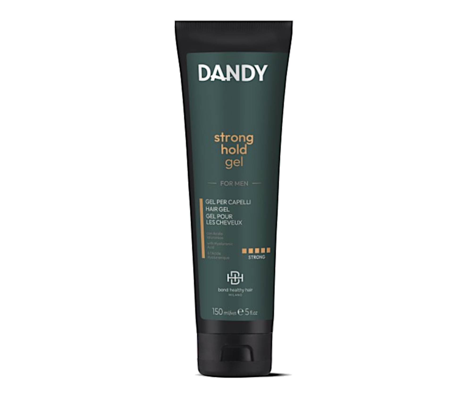 E-shop Gél na vlasy so silnou fixáciou Dandy Beard a Hair Strong Hold Gel For Men - 150 ml (101843) + darček zadarmo