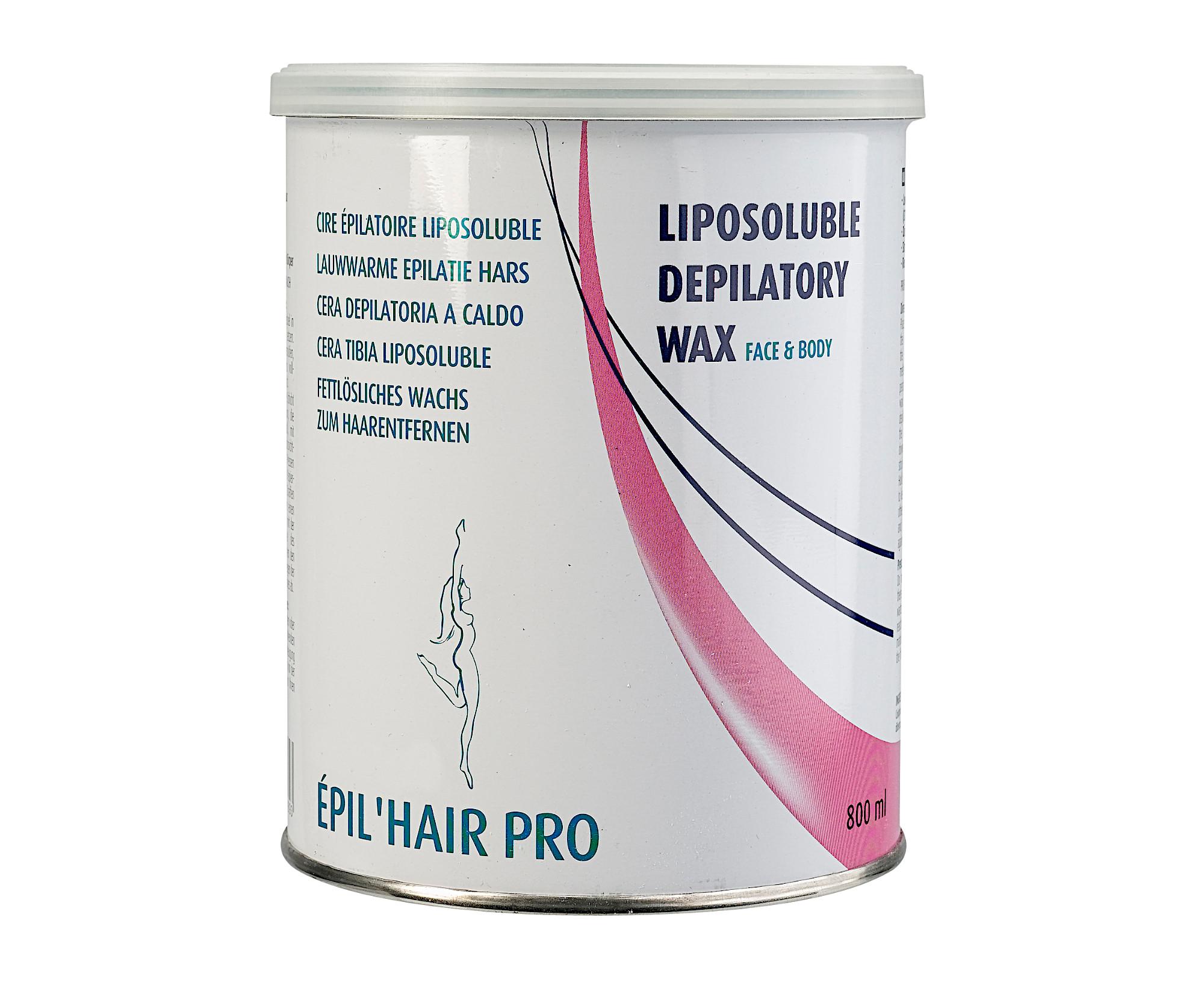 E-shop Depilačný prírodný vosk Sibel Liposoluble Depilatory Wax - ružový, 800 ml (7410404) + darček zadarmo