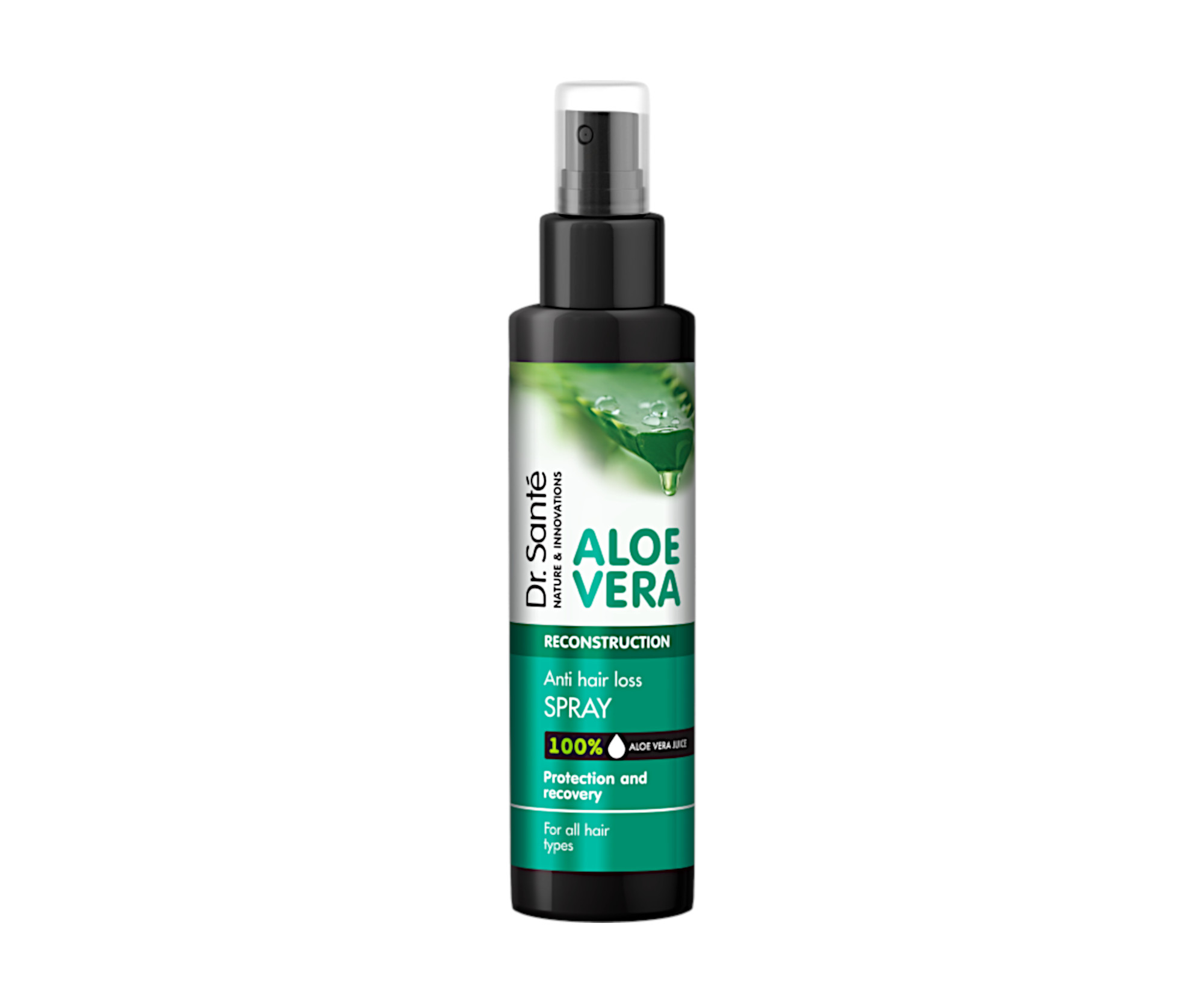 Sprej proti vypadávaniu vlasov Dr Santé Aloe Vera - 150 ml - Dr. Santé