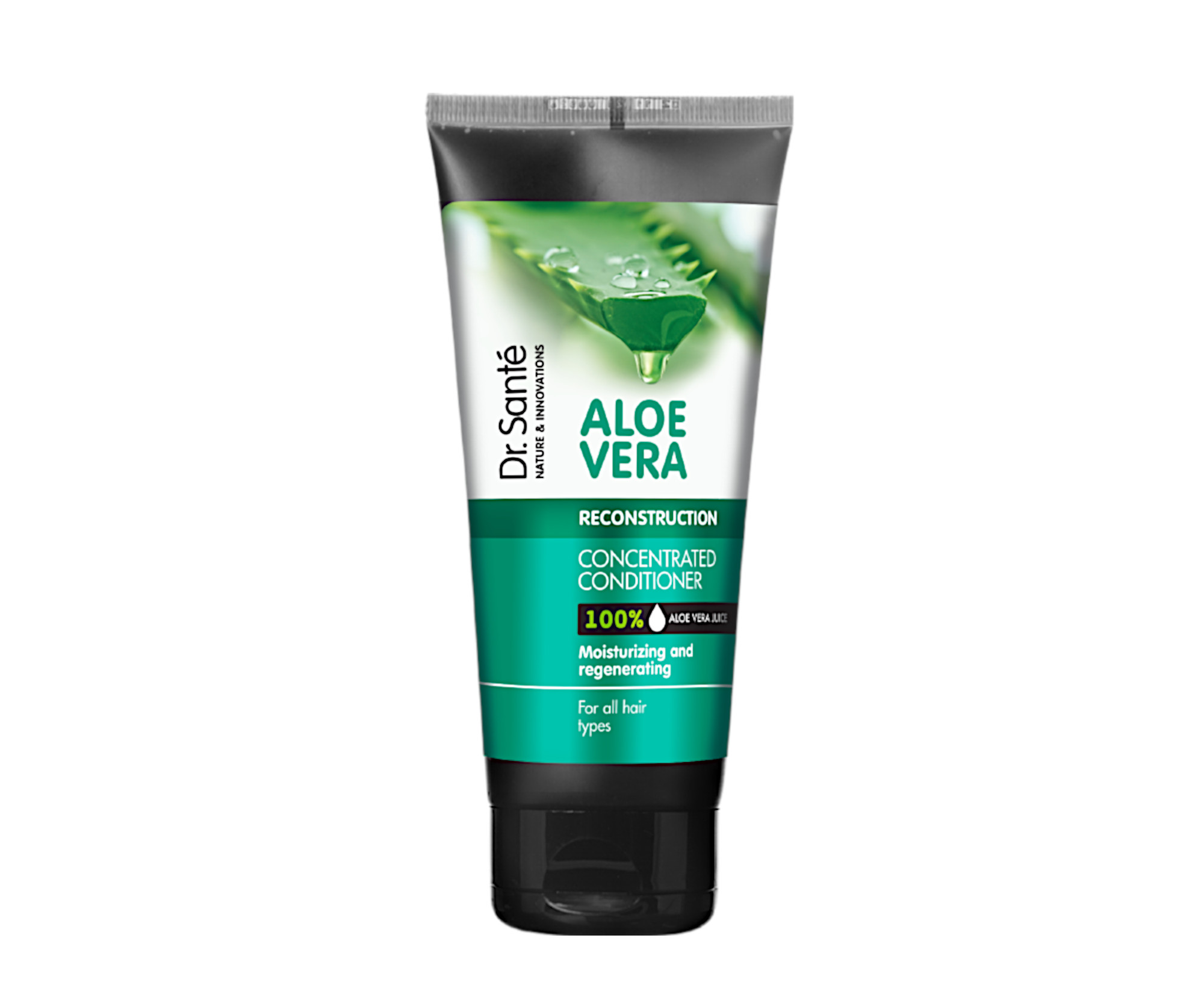 E-shop Starostlivosť pre všetky typy vlasov Dr. Santé Aloe Vera Reconstruction Conditioner - 200 ml (E8347)
