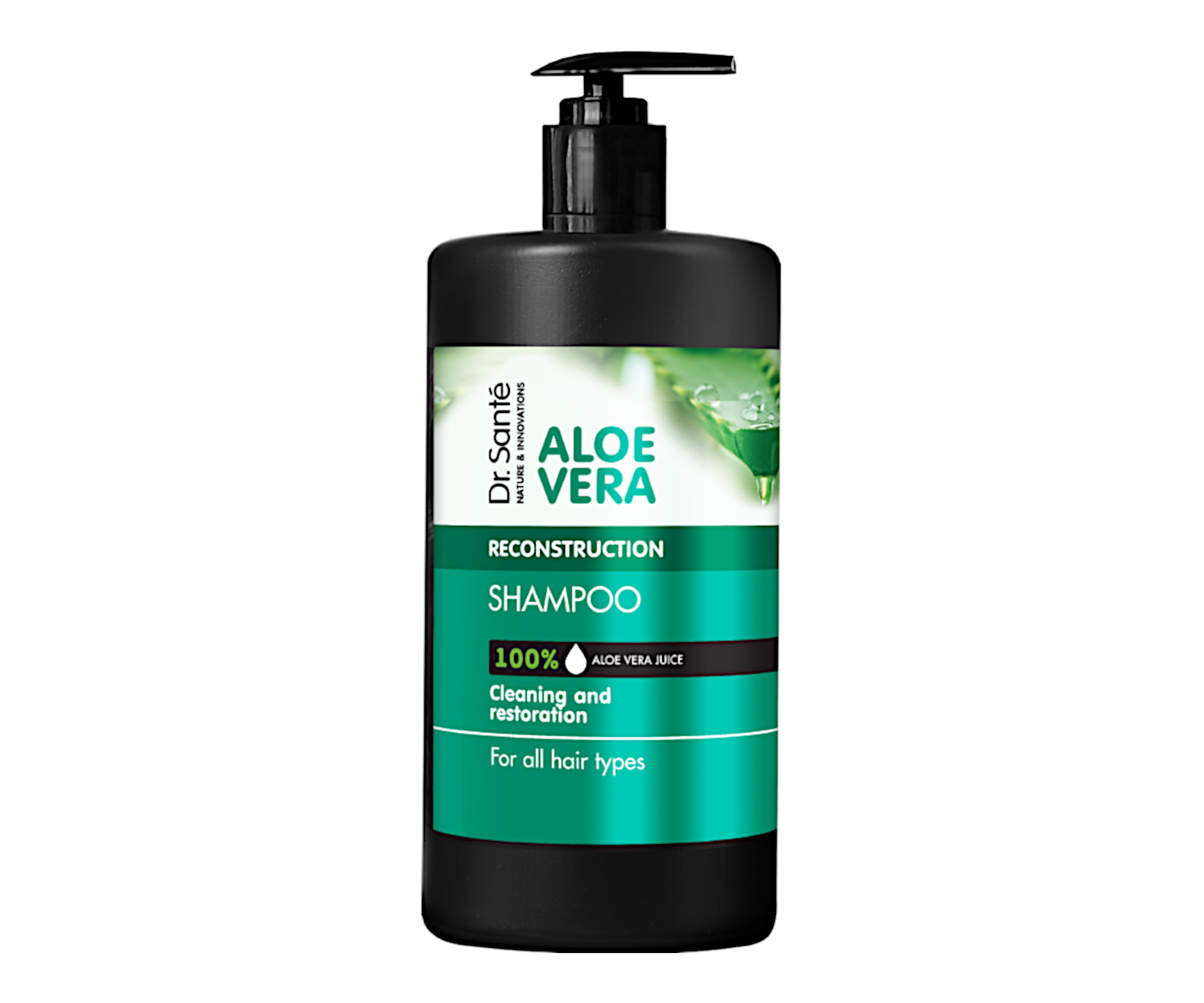 E-shop Šampón pre všetky typy vlasov Dr. Santé Aloe Vera - 1000 ml + darček zadarmo