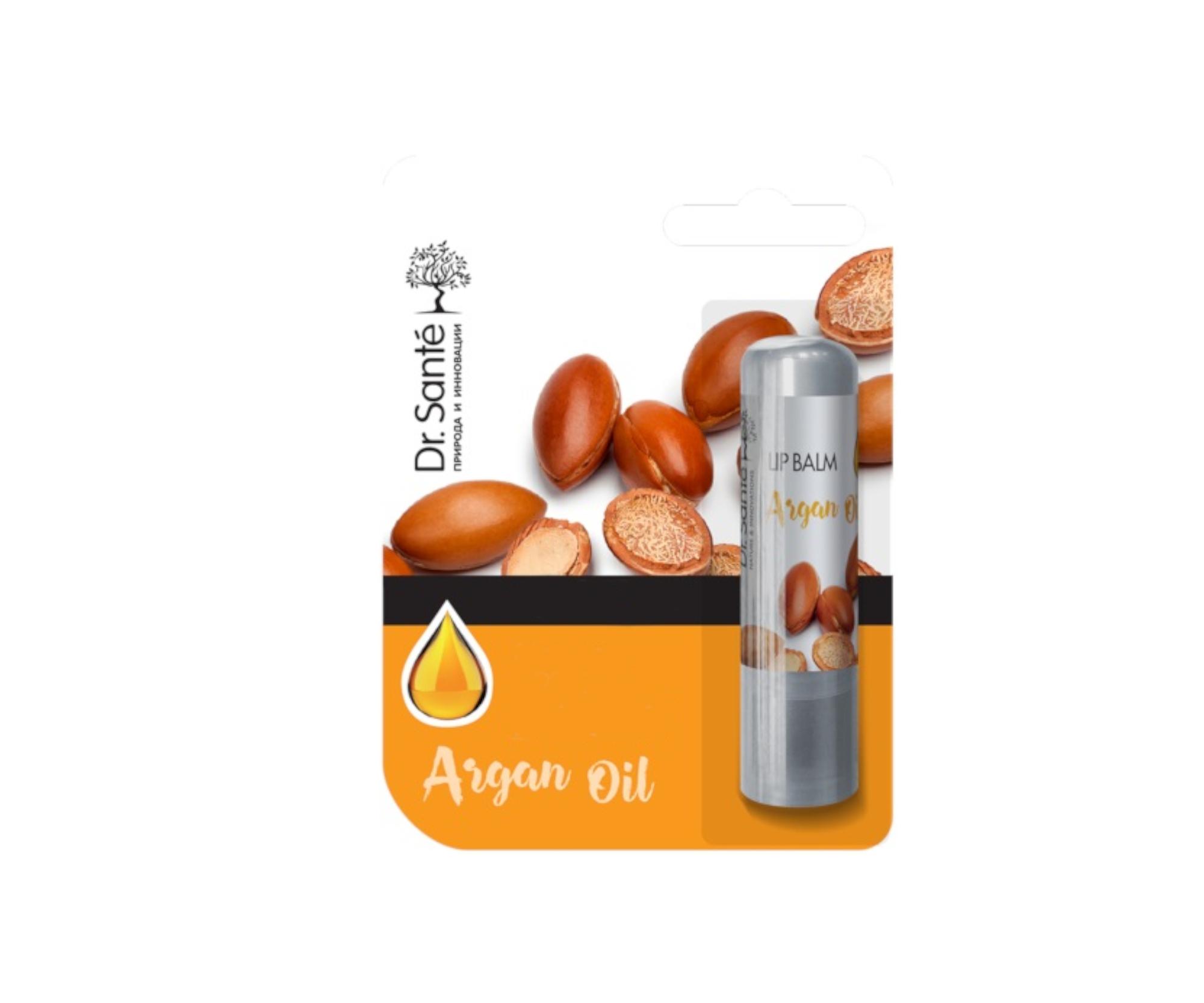 E-shop Balzam na pery s arganovým olejom Dr. Santé Argan Oil - 3,6 g
