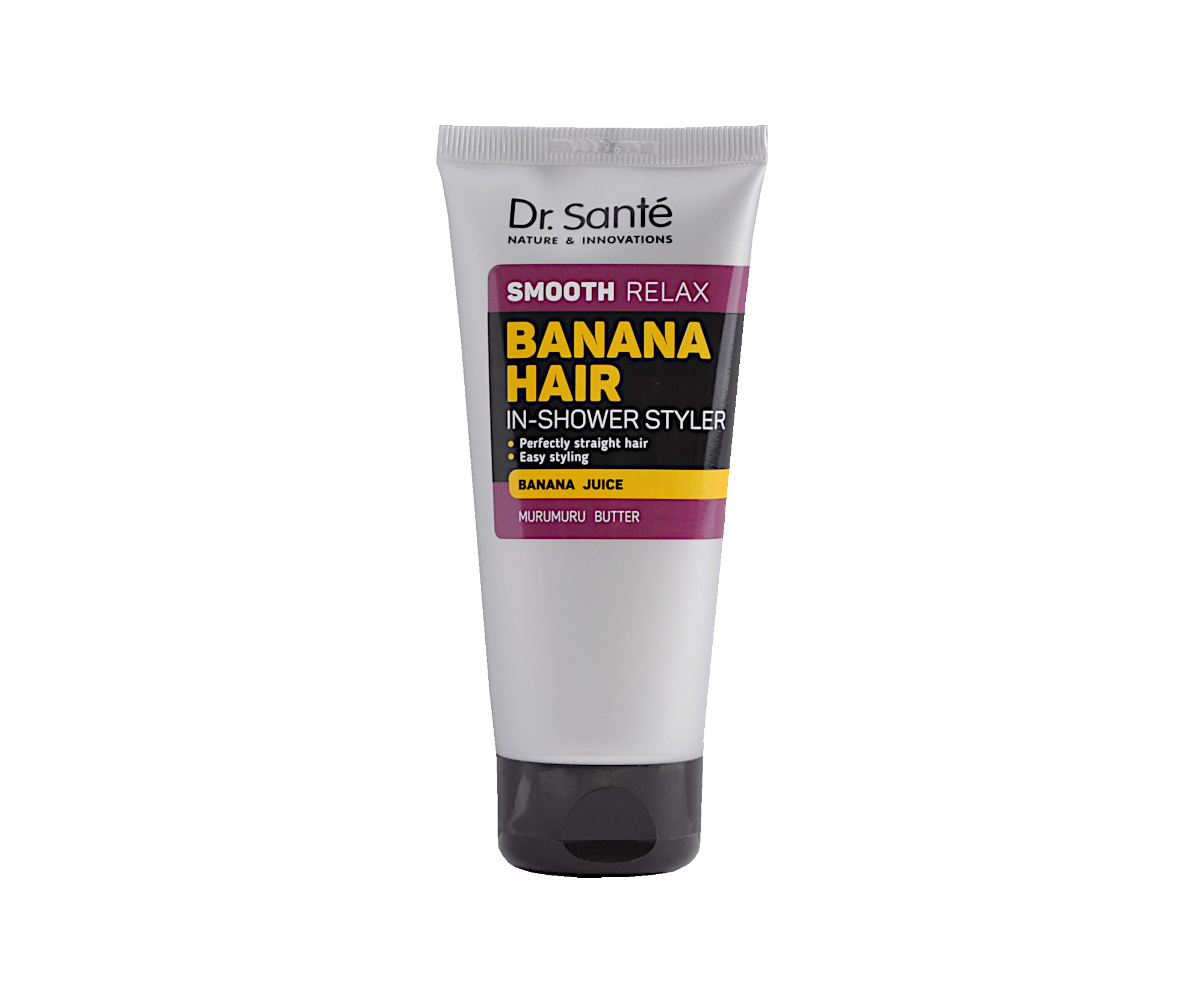 E-shop Podpora šampónu na uhladenie vlasov Dr. Santé Smooth Relax Banán Hair In-Shower Styler - 100 ml