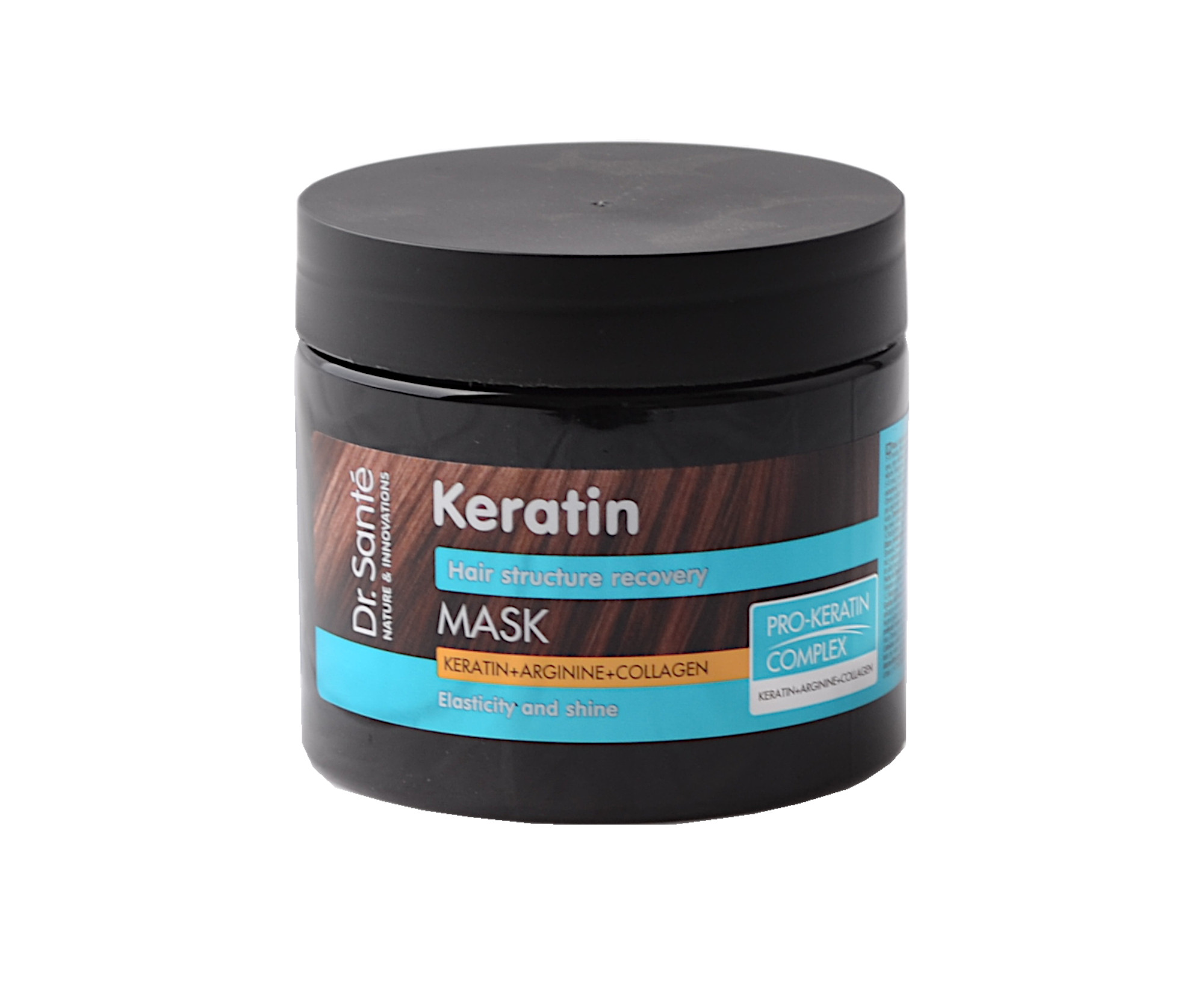 E-shop Maska pre obnovu matných a krehkých vlasov Dr. Santé Keratin - 300 ml