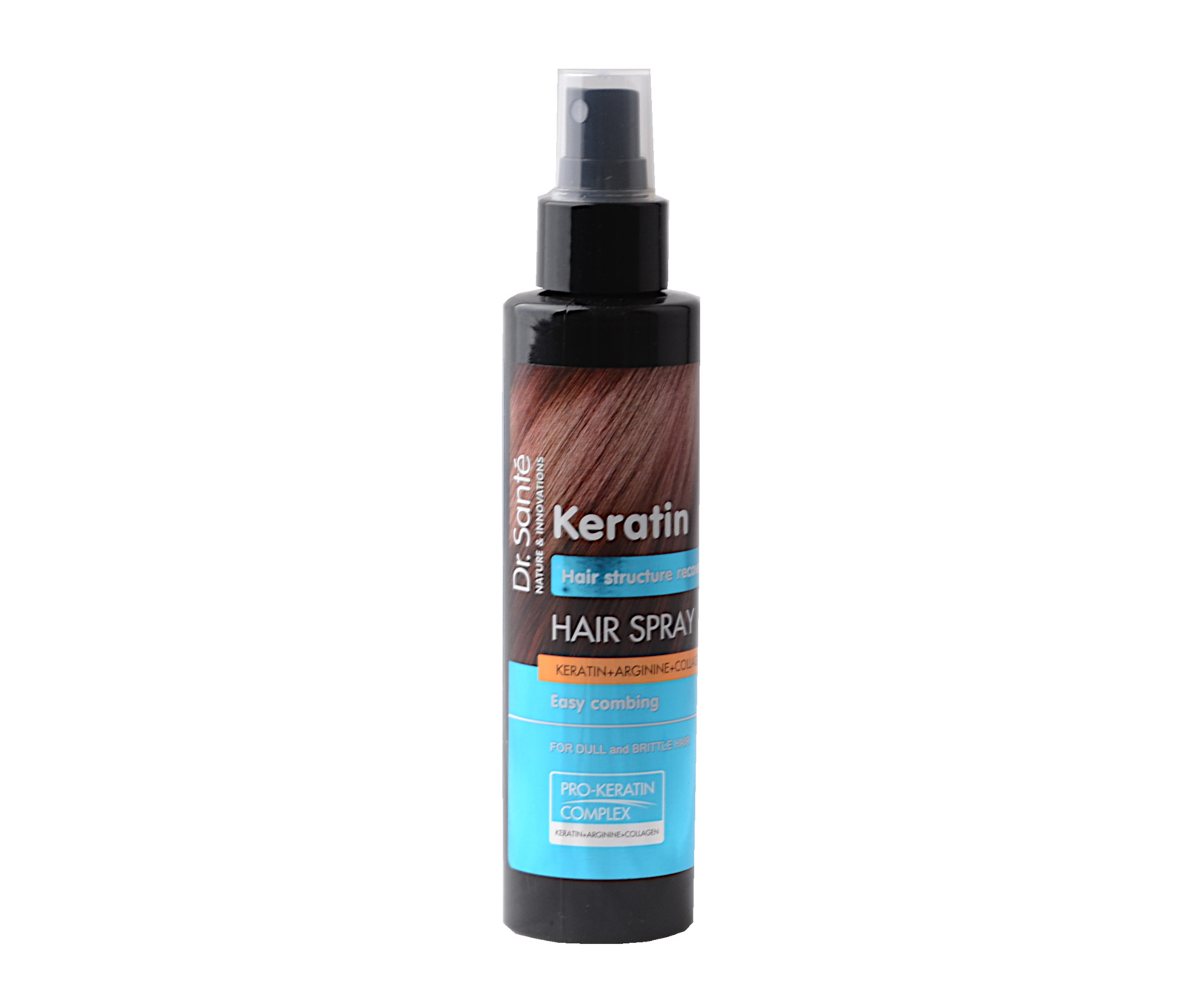 E-shop Bezoplachový kondicionér pre obnovu matných a krehkých vlasov Dr. Santé Keratin - 150 ml