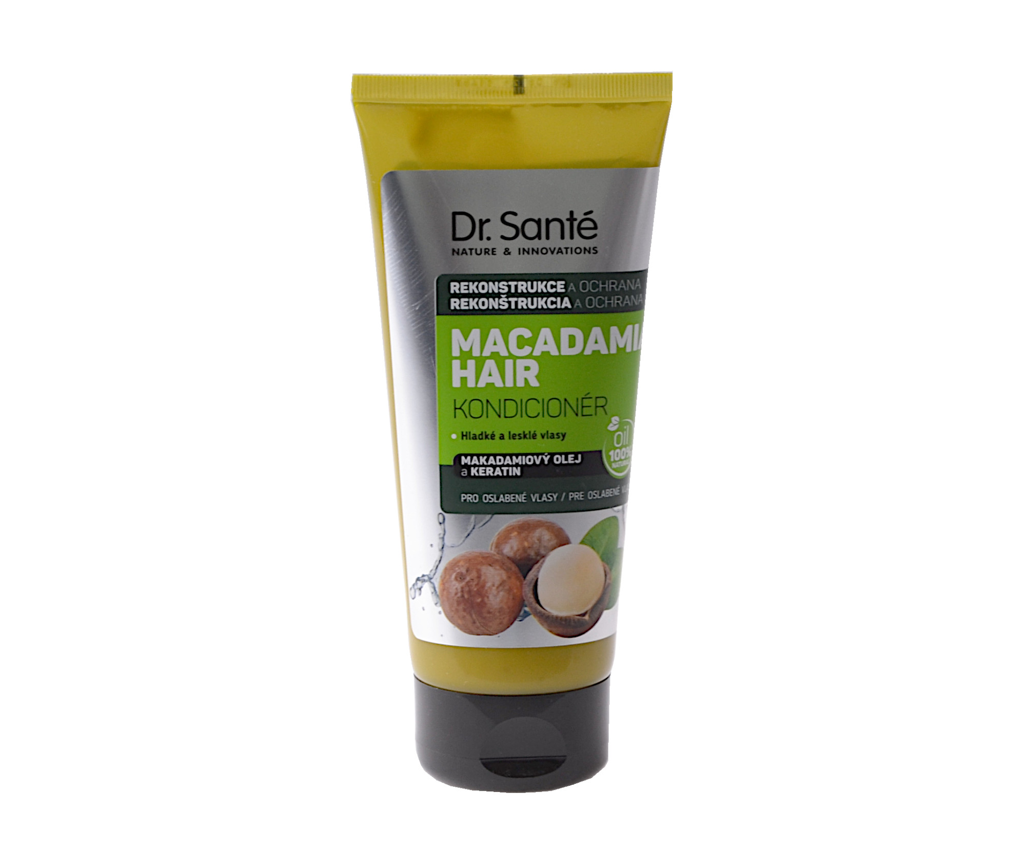E-shop Starostlivosť pre rekonštrukciu poškodených vlasov Dr. Santé Macadamia - 200 ml