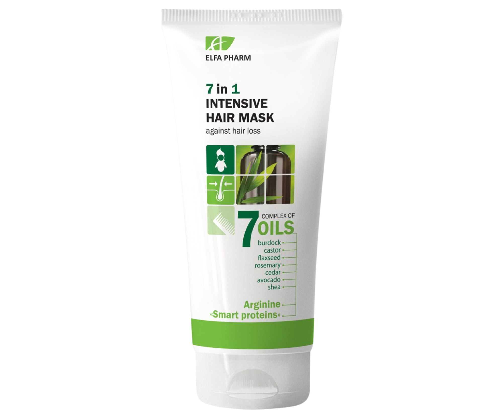 E-shop Maska proti vypadávaniu vlasov Elfa Pharm 7in1 Intensive Hair Mask - 200 ml