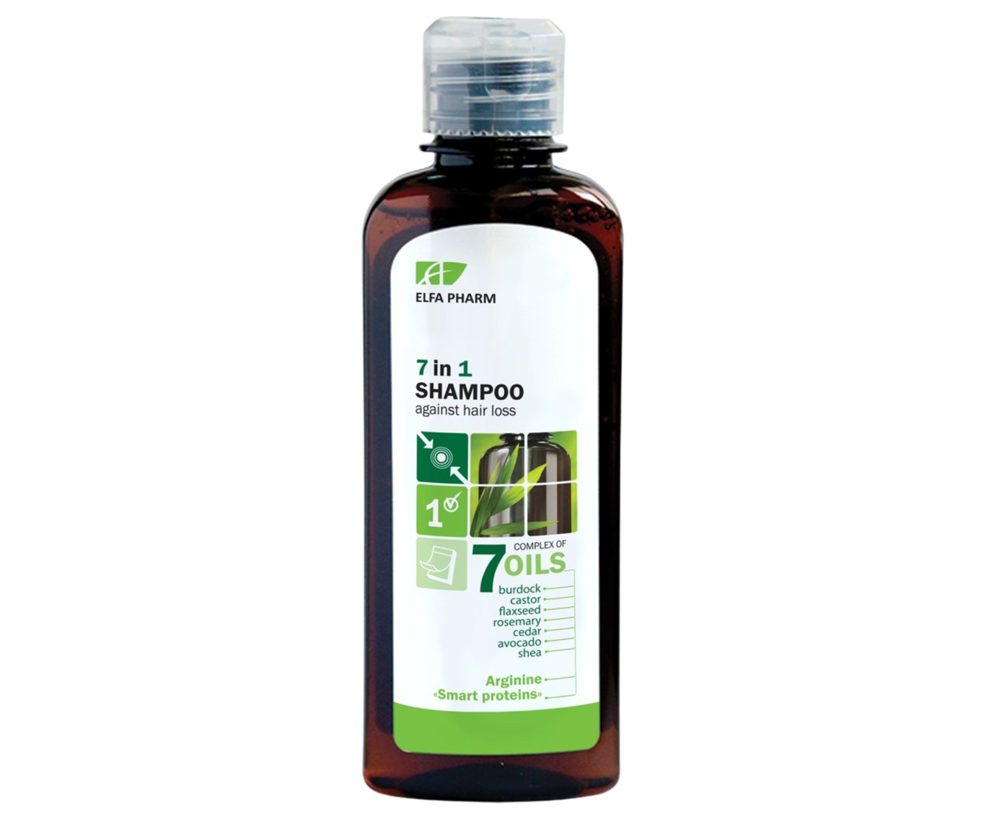 E-shop Šampón proti vypadávaniu vlasov Elfa Pharm 7in1 Shampoo - 200 ml