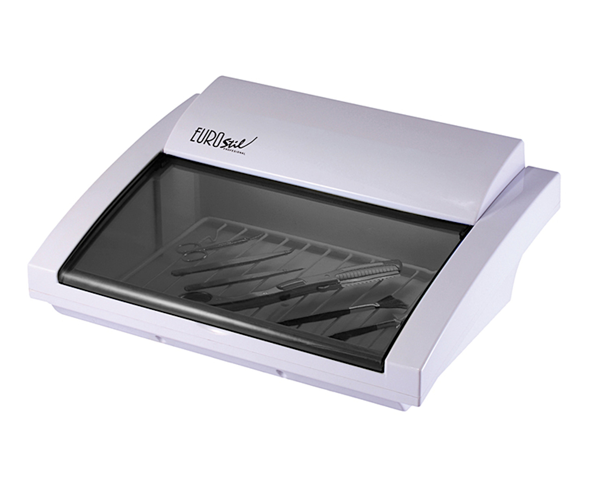 E-shop Profesionálny UV sterilizátor kozmetických nástrojov Eurostil Professional UV Sterilizer (06618) + darček zadarmo