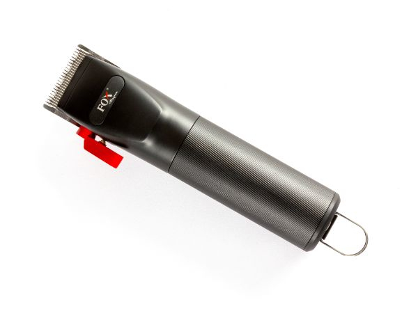 Profesionálny strojček na vlasy Fox Magnum  - čierny (1204139) + darček zadarmo.