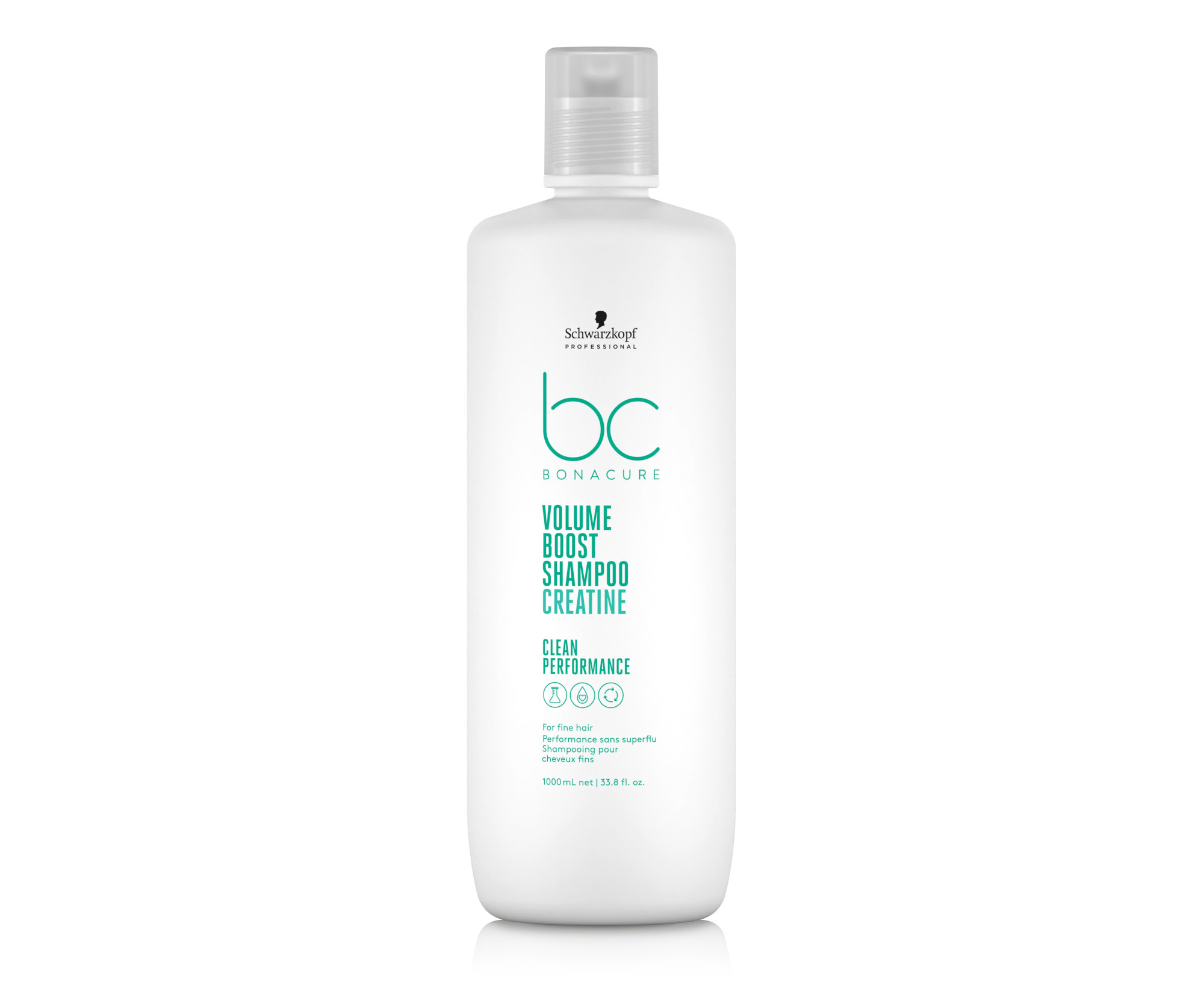 E-shop Objemový šampón pre jemné vlasy Schwarzkopf Professional BC Bonacure Volume Boost Shampoo - 1000 ml (2709554) + darček zadarmo