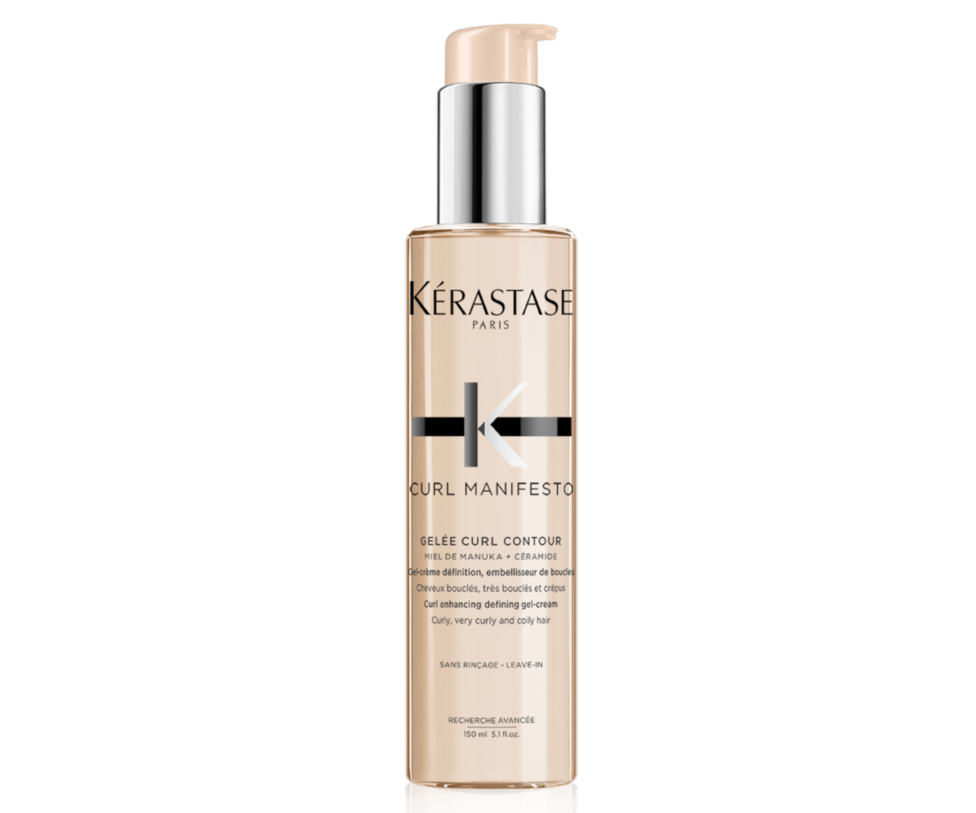 E-shop Gélový krém pre zvýraznenie kučier Kérastase Curl Manifesto - 150 ml + darček zadarmo