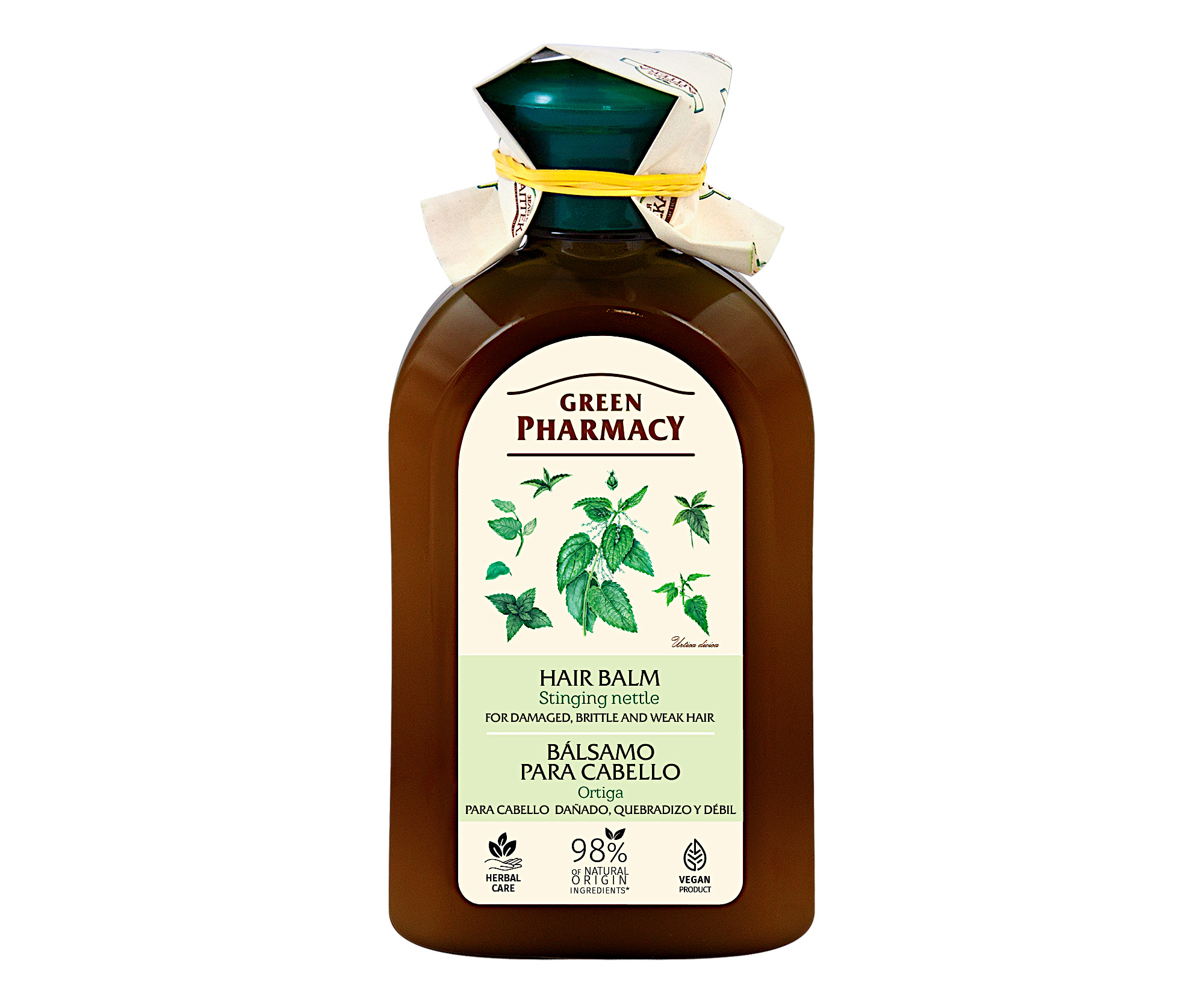 E-shop Kondicionér pre poškodené, lámavé a slabé vlasy so žihľavou Green Pharmacy - 300 ml