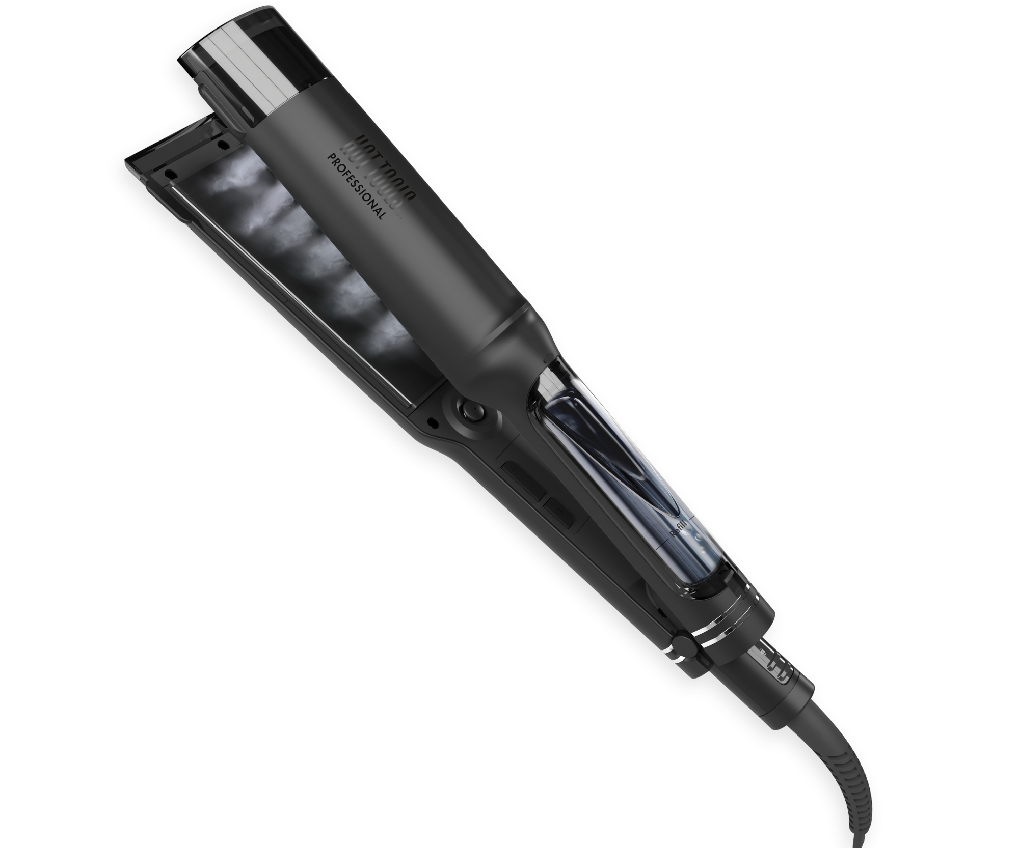 Profesionálna parná žehlička na vlasy Hot Tools Steamstyler - čierna (HTST4002BGUKE) + darček zadarmo.