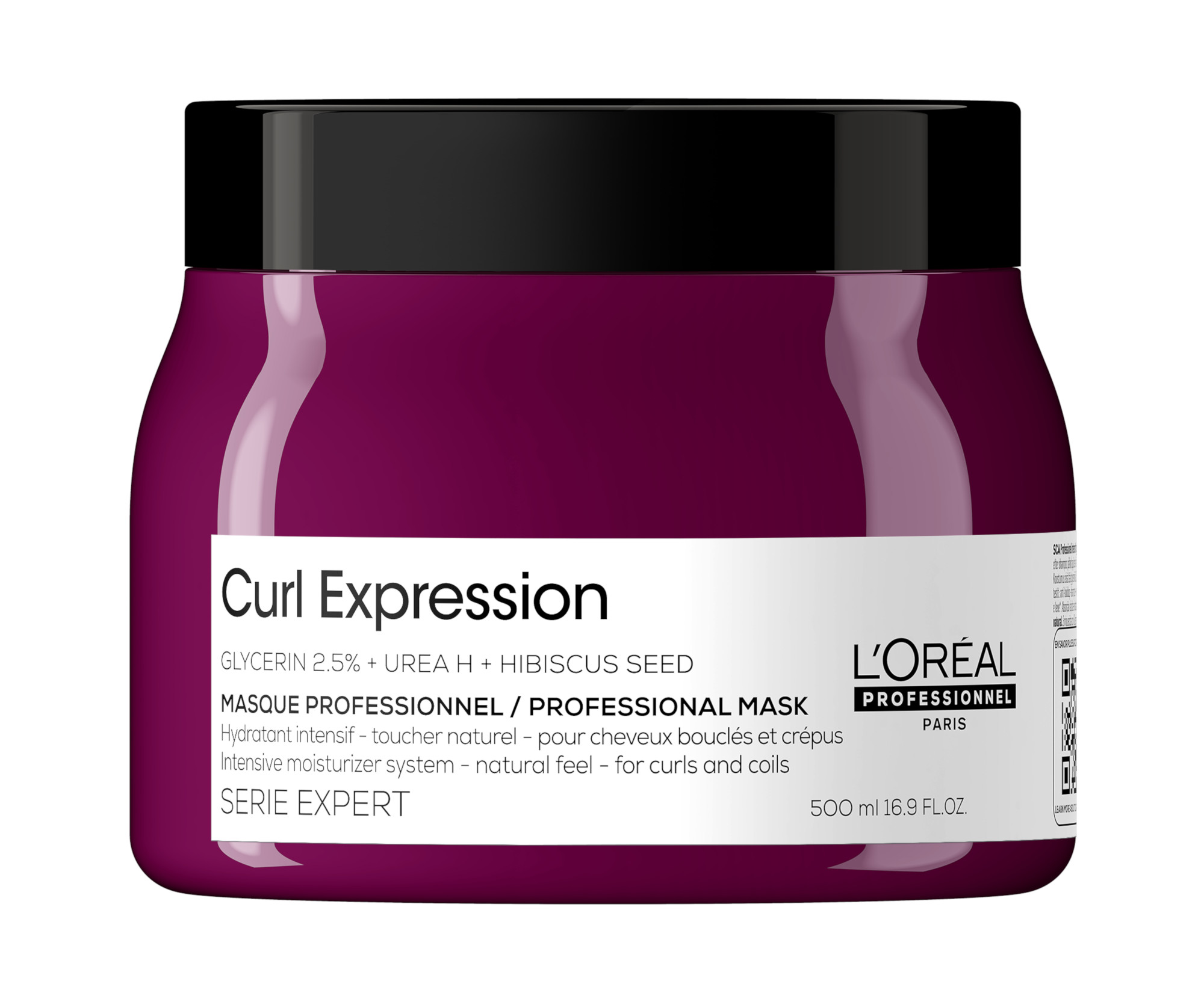 E-shop Hydratačná maska pre vlnité a kučeravé vlasy Loréal Professionnel Curl Expression - 500 ml - L’Oréal Professionnel + darček zadarmo
