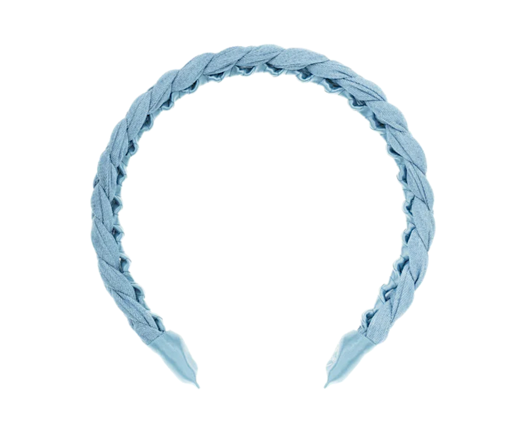 E-shop Čelenka do vlasov Invisibobble Hairhalo Miss Denim - modrá (IB-HH-PA-3-1001) + darček zadarmo