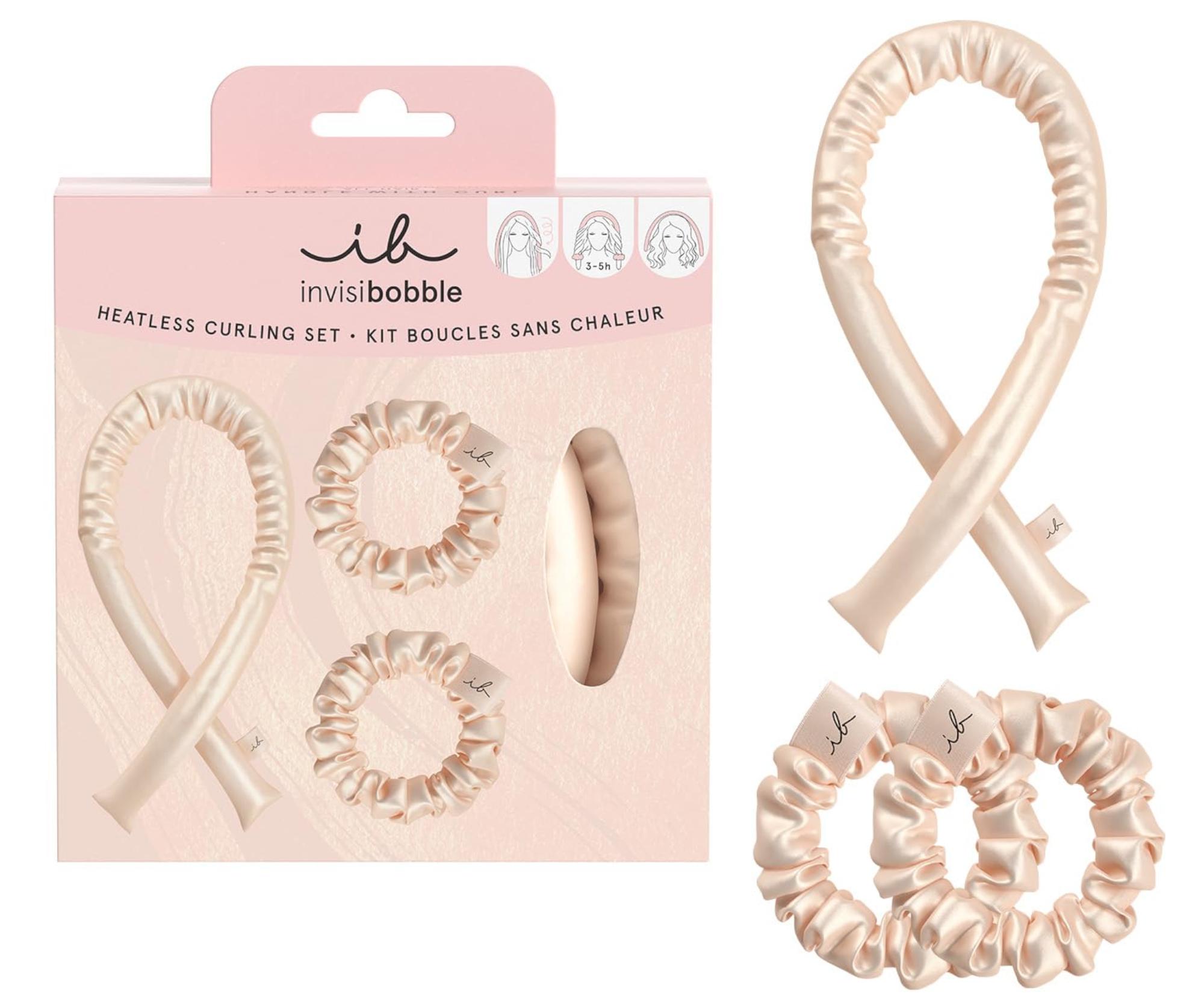 E-shop Set pre vytváranie vĺn Invisibobble Handle with Curl Heatless Curling Set + darček zadarmo