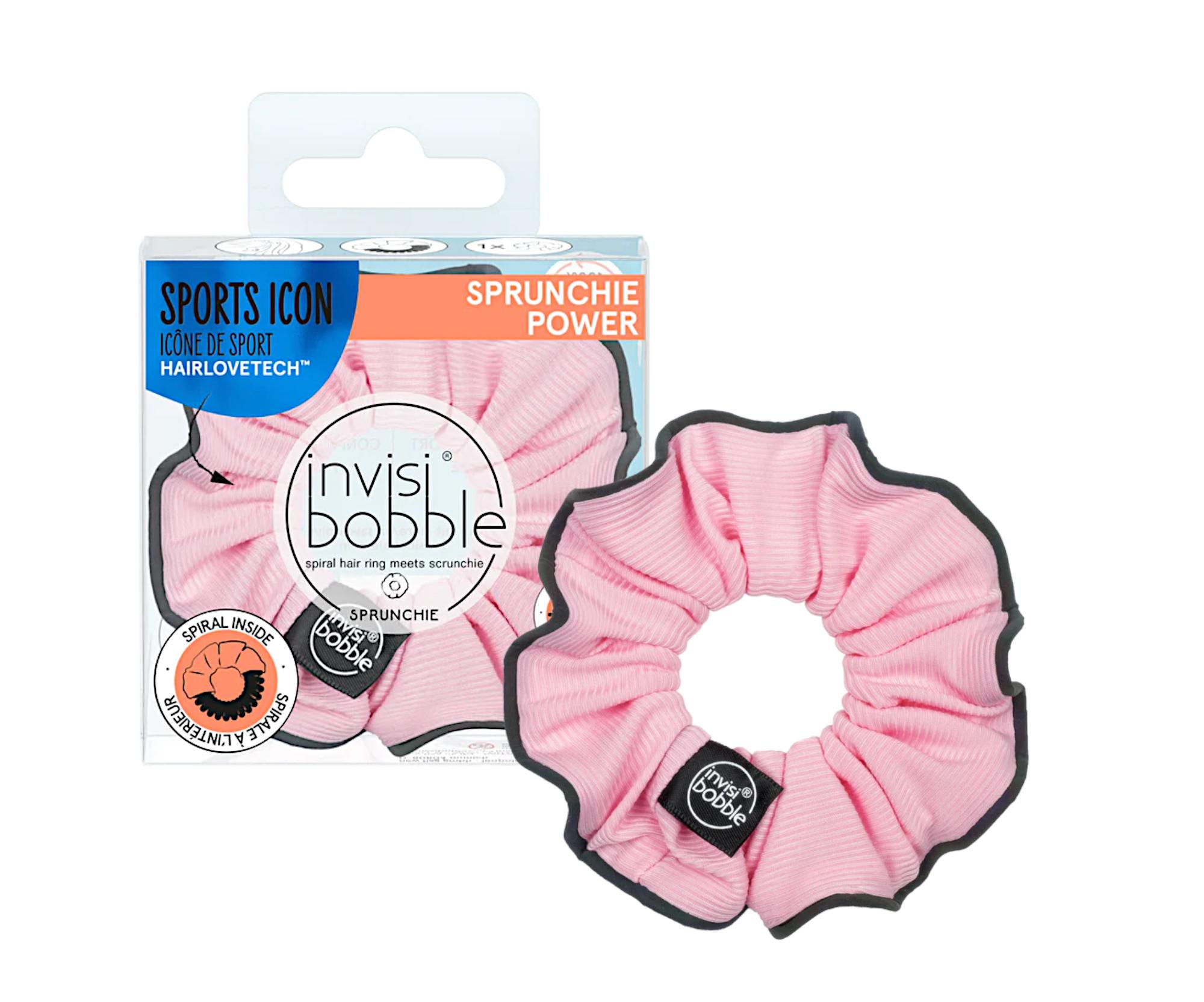 E-shop Ozdobná špirálová gumička Invisibobble Sprunchia Power Pink Mantra - ružová (IB-SP-PA-1-1011) + darček zadarmo