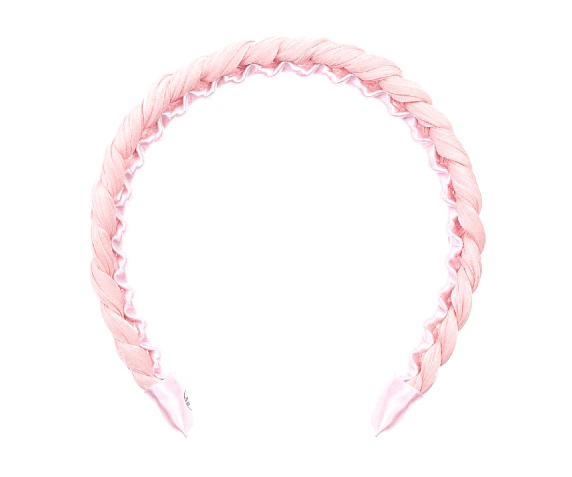 E-shop Čelenka do vlasov Invisibobble Hairhalo Retro Dreamin' Eat, Pink and be Merry - ružová (IB-HH-RD-3-1001) + darček zadarmo