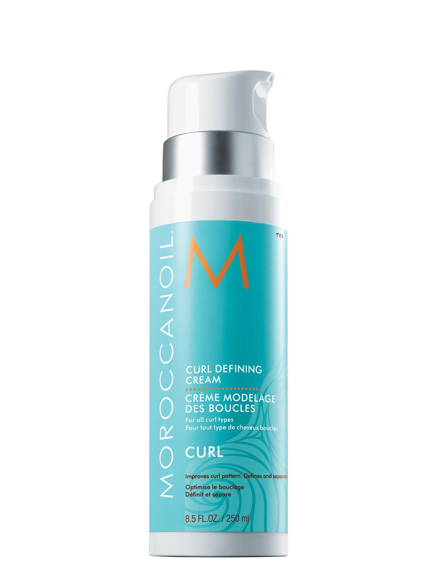 E-shop Krém pre vlnité a kučeravé vlasy Moroccanoil Curl Defining - 250 ml + darček zadarmo