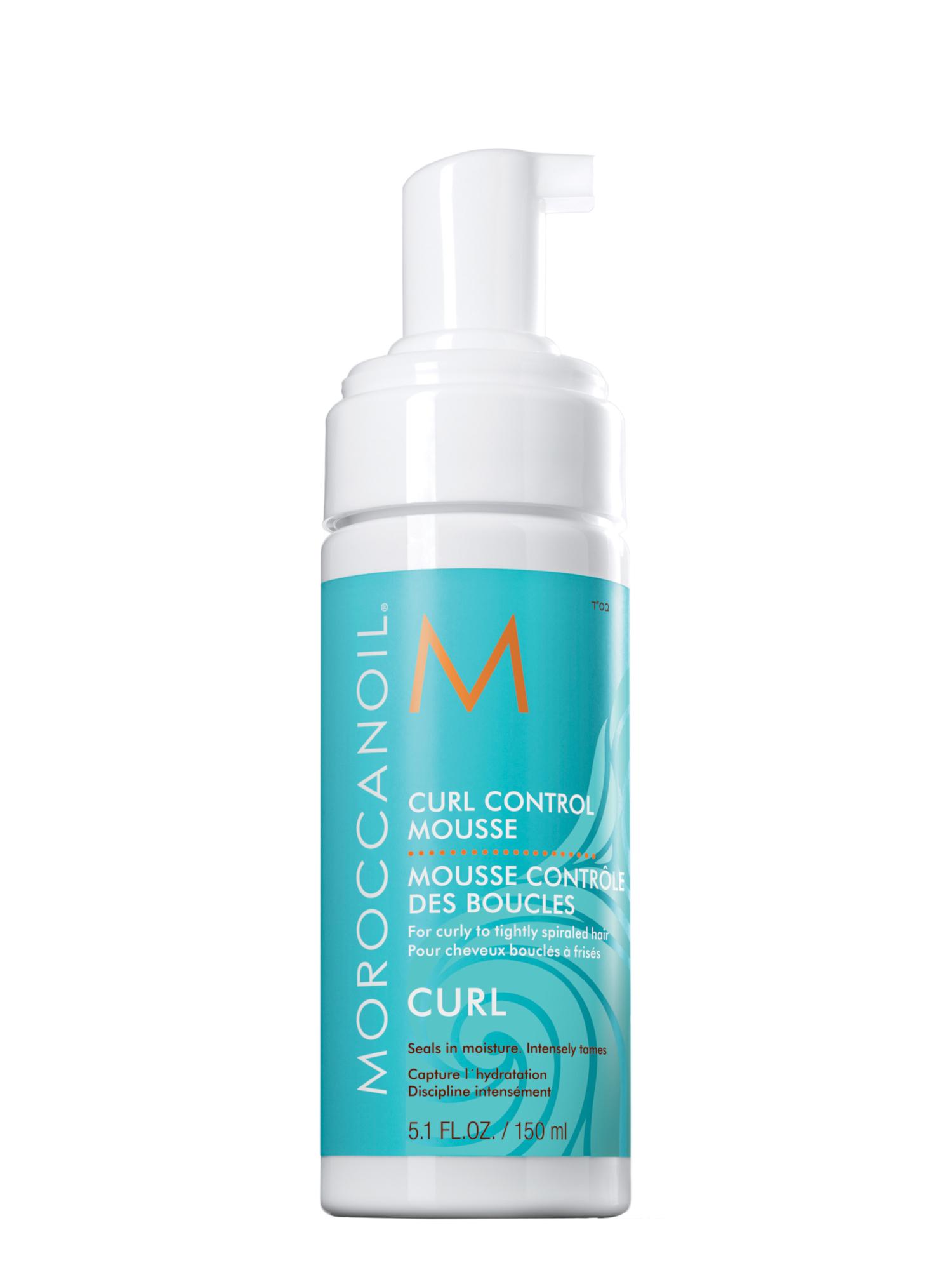 E-shop Pena pre kučeravé vlasy Moroccanoil Curl Control Mousse - 150 ml + darček zadarmo