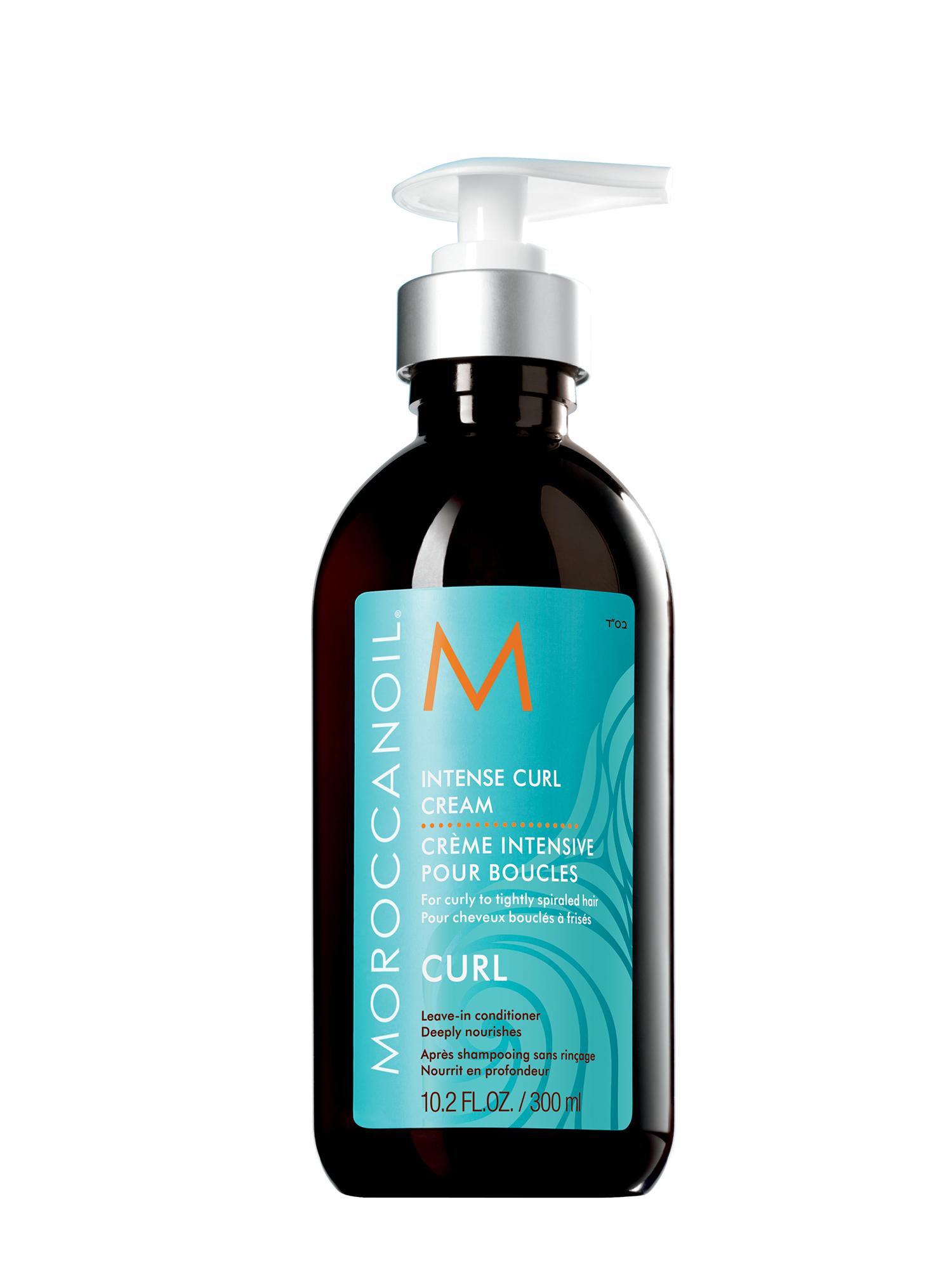 E-shop Bezoplachová starostlivosť pre vlnité vlasy Moroccanoil Intense Curl - 300 ml + darček zadarmo