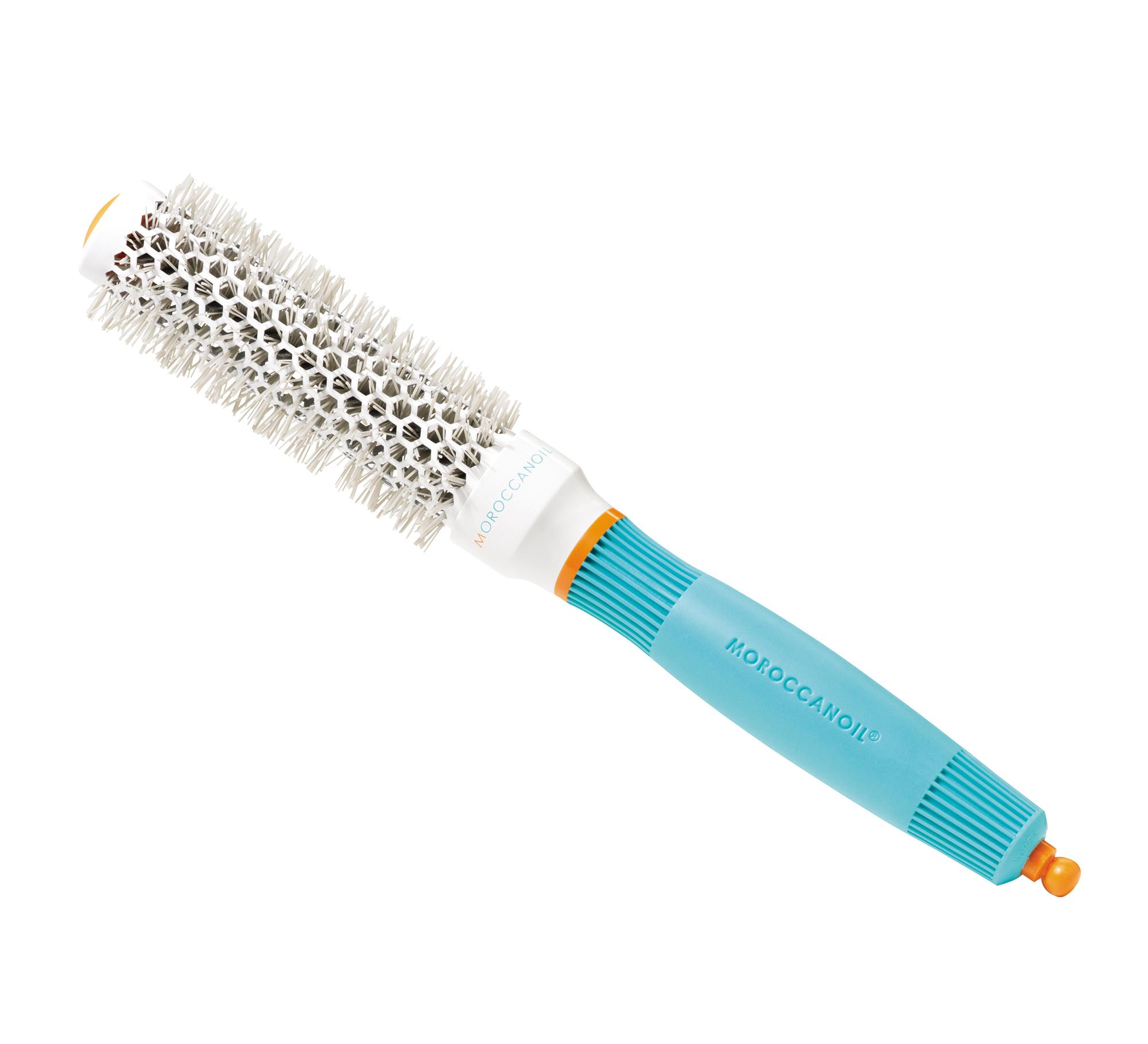 E-shop Okrúhla fúkacia kefa s nylonovými štetinami Moroccanoil - 25 mm (CBRUSH25) + darček zadarmo