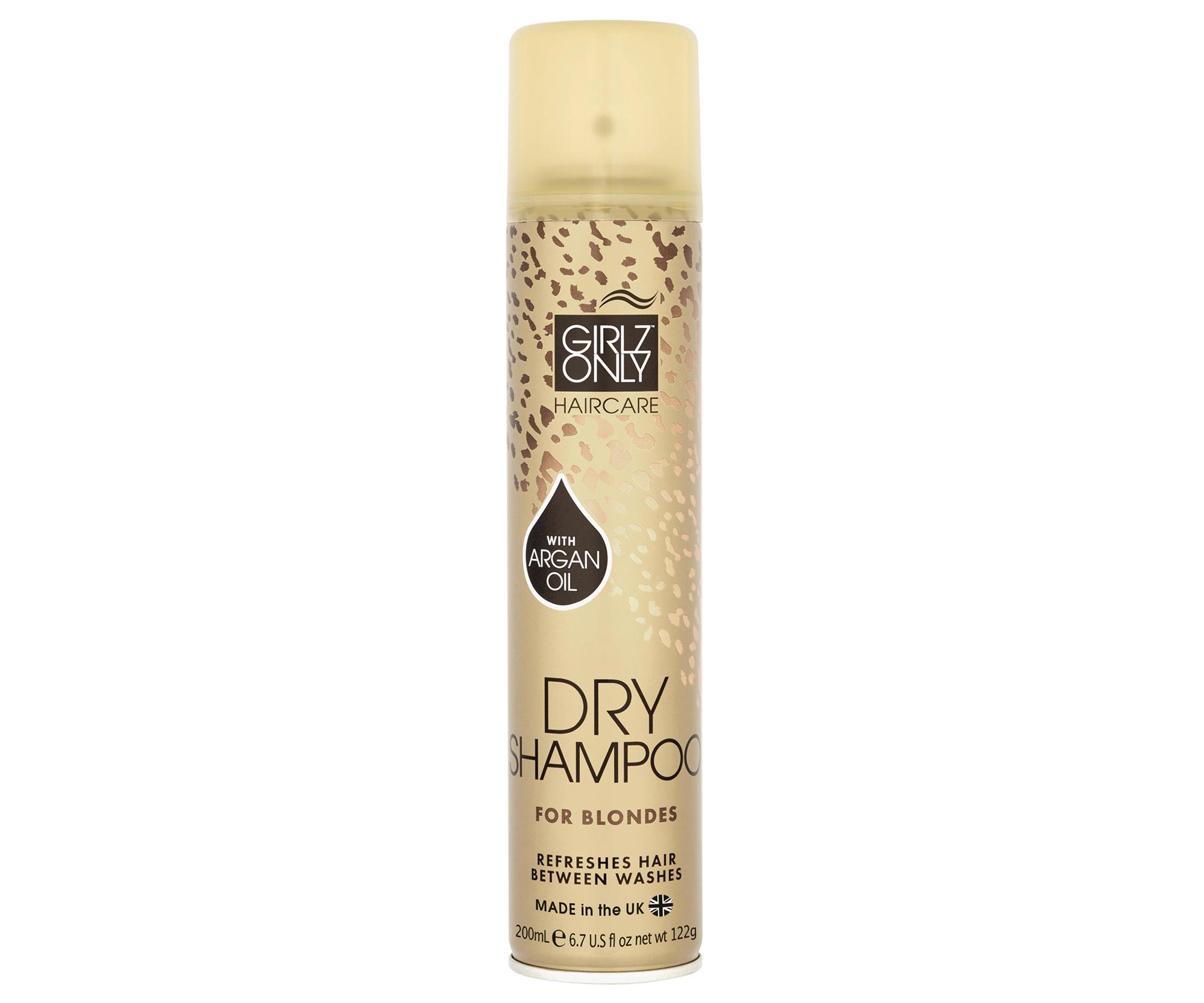 E-shop Suchý šampón pre svetlé blond vlasy Girlz Only for Blondes - 200 ml (98698; 103306) + darček zadarmo