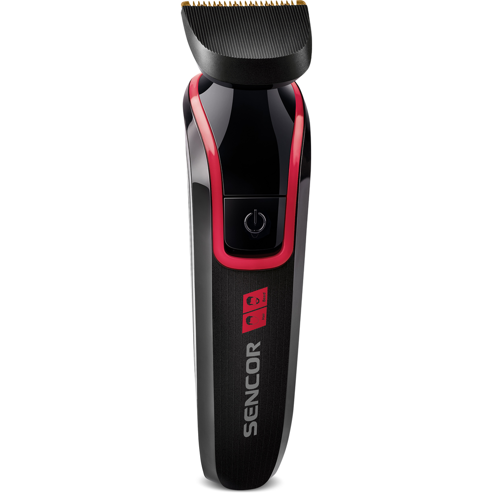 E-shop Strihač vlasov a fúzov Sencor SHP 6201RD + darček zadarmo