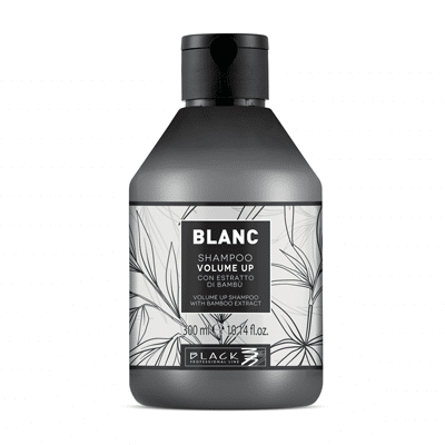 E-shop Šampón pre objem jemných vlasov Black Blanc - 300 ml (250031) + darček zadarmo