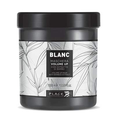 E-shop Maska pre objem jemných vlasov Black Blanc - 1000 ml (102018) + darček zadarmo
